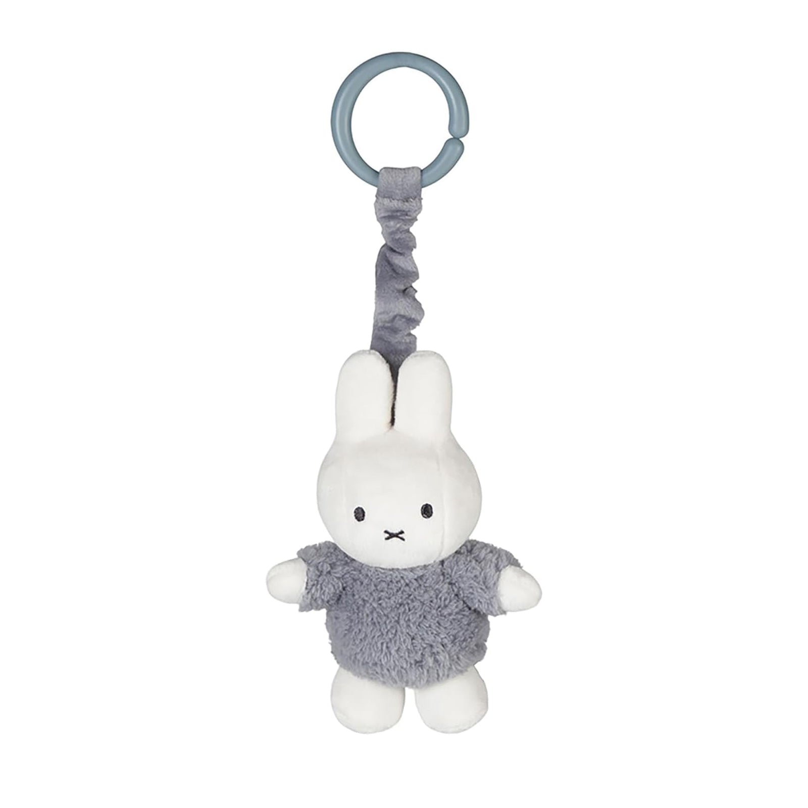 Miffy Hanging Toy - Fluffy Blue