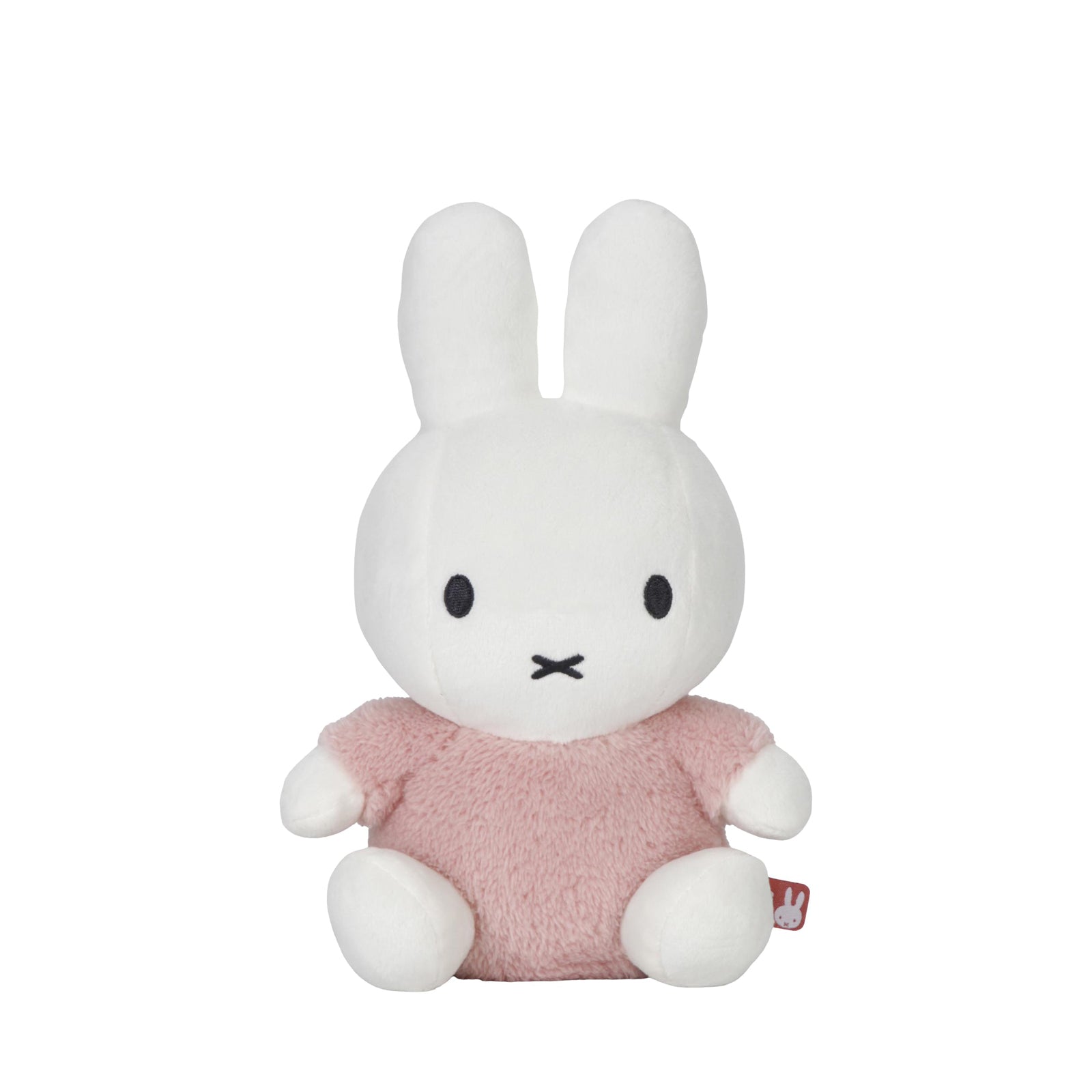 Miffy Cuddle Toy 25cm - Fluffy Pink
