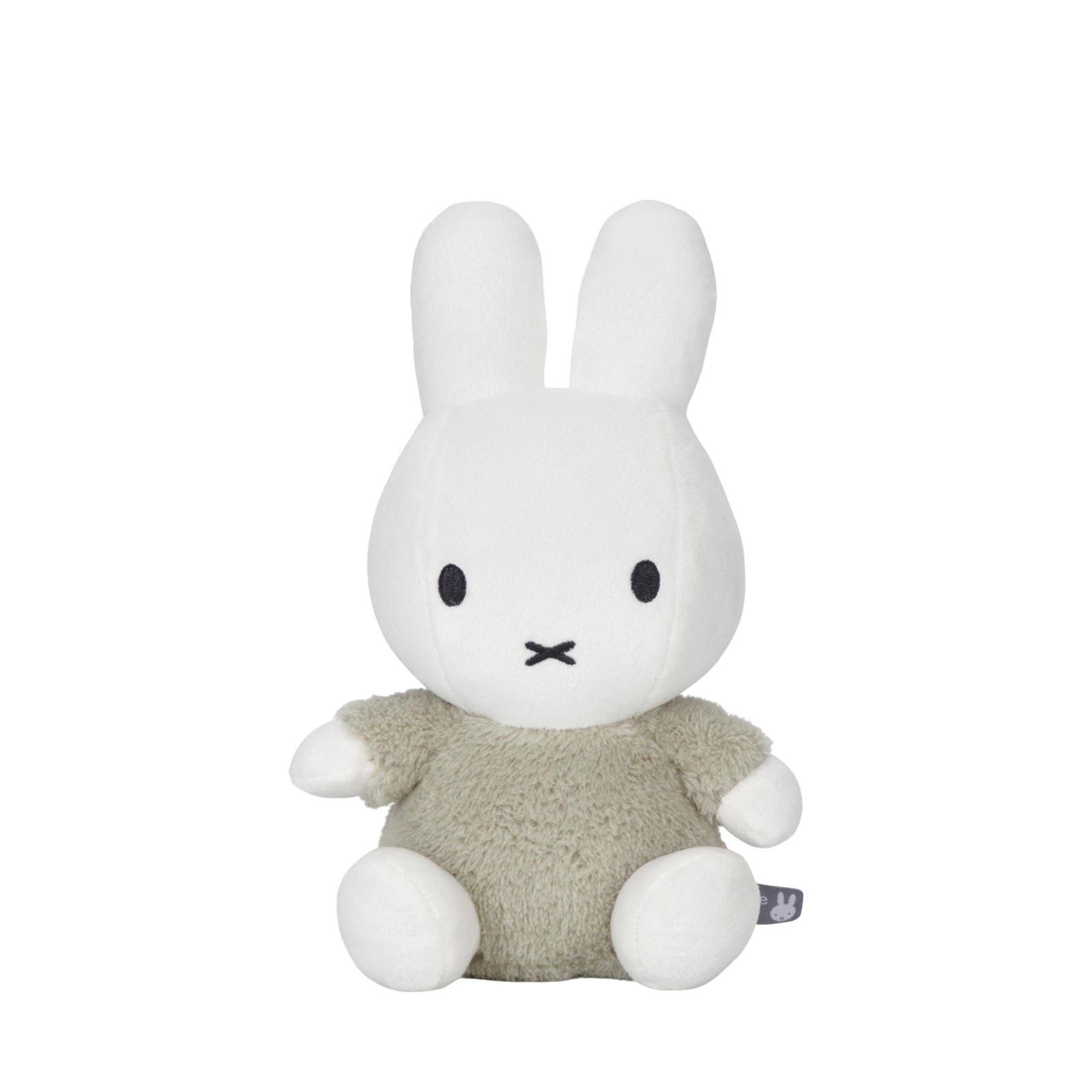 Miffy Cuddle Toy 25cm - Fluffy Green