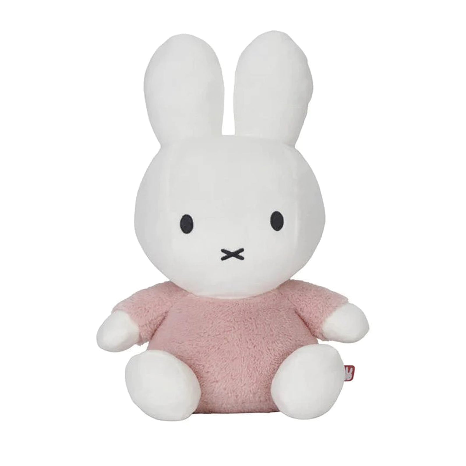 Miffy Cuddle Toy 35cm - Fluffy Pink