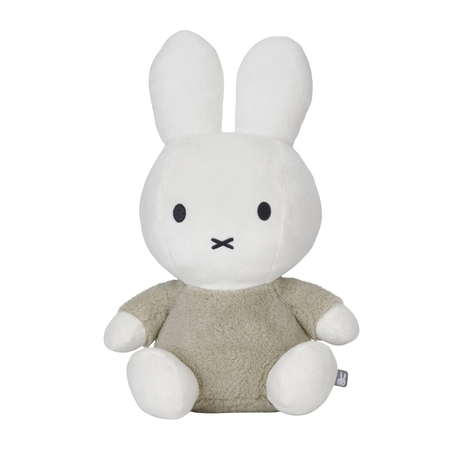 Miffy Cuddle Toy 35cm - Fluffy Green