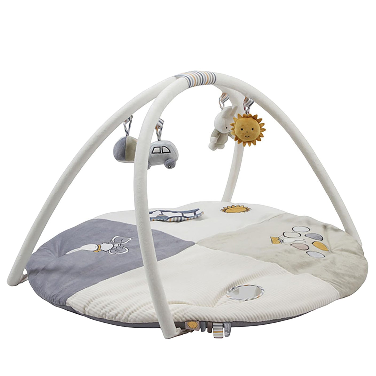 Miffy Activity Play Mat - Fluffy Blue