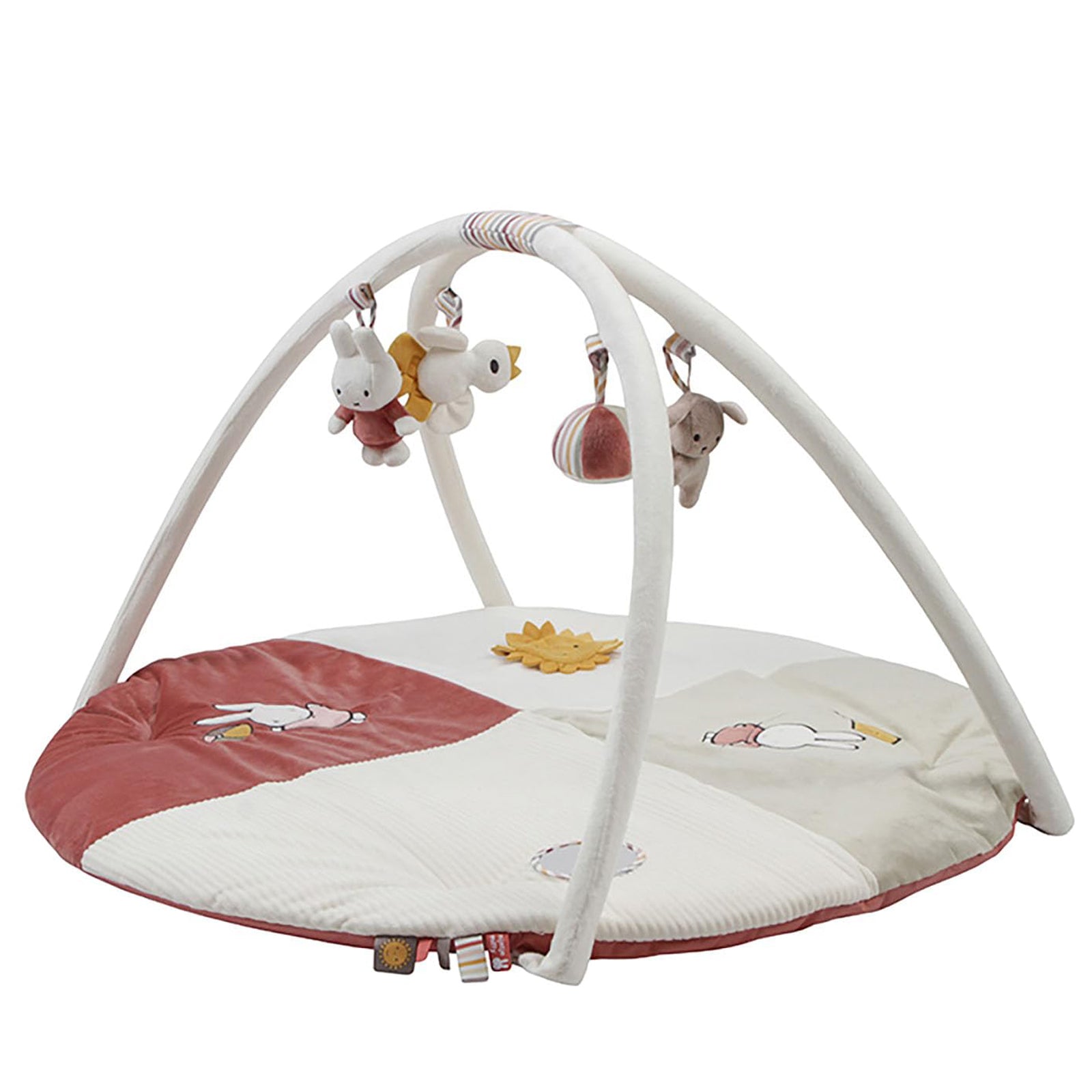 Miffy Activity Play Mat - Fluffy Pink