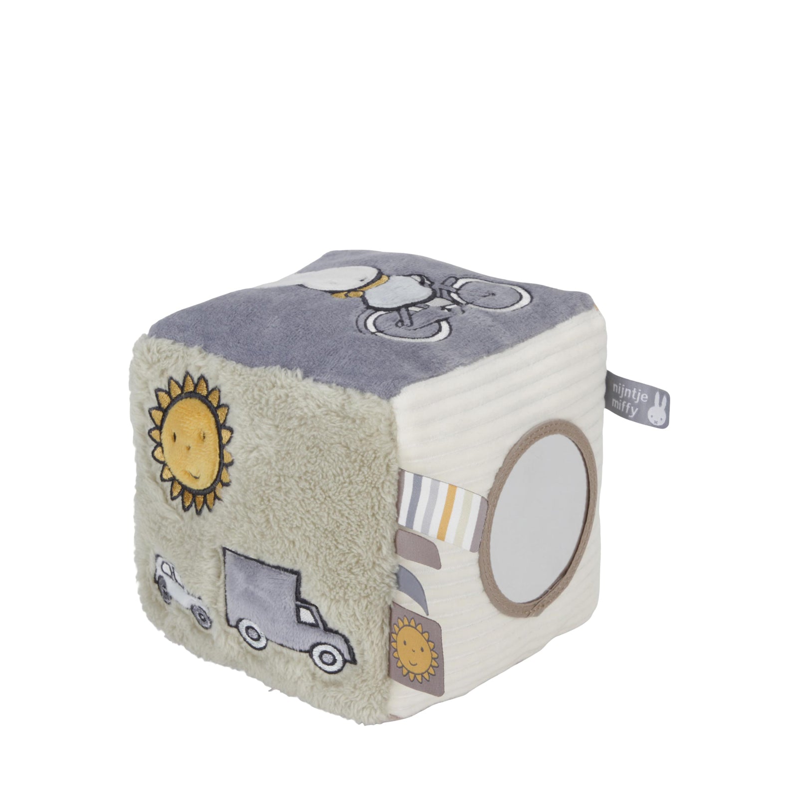 Miffy Activity Cube - Fluffy Green