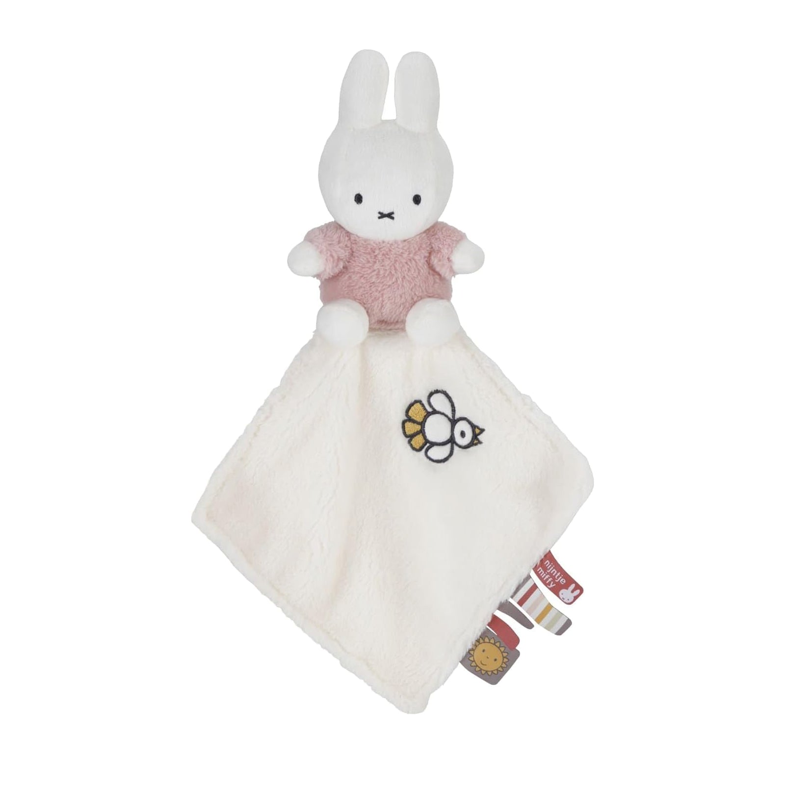 Miffy Cuddle Cloth - Fluffy Pink