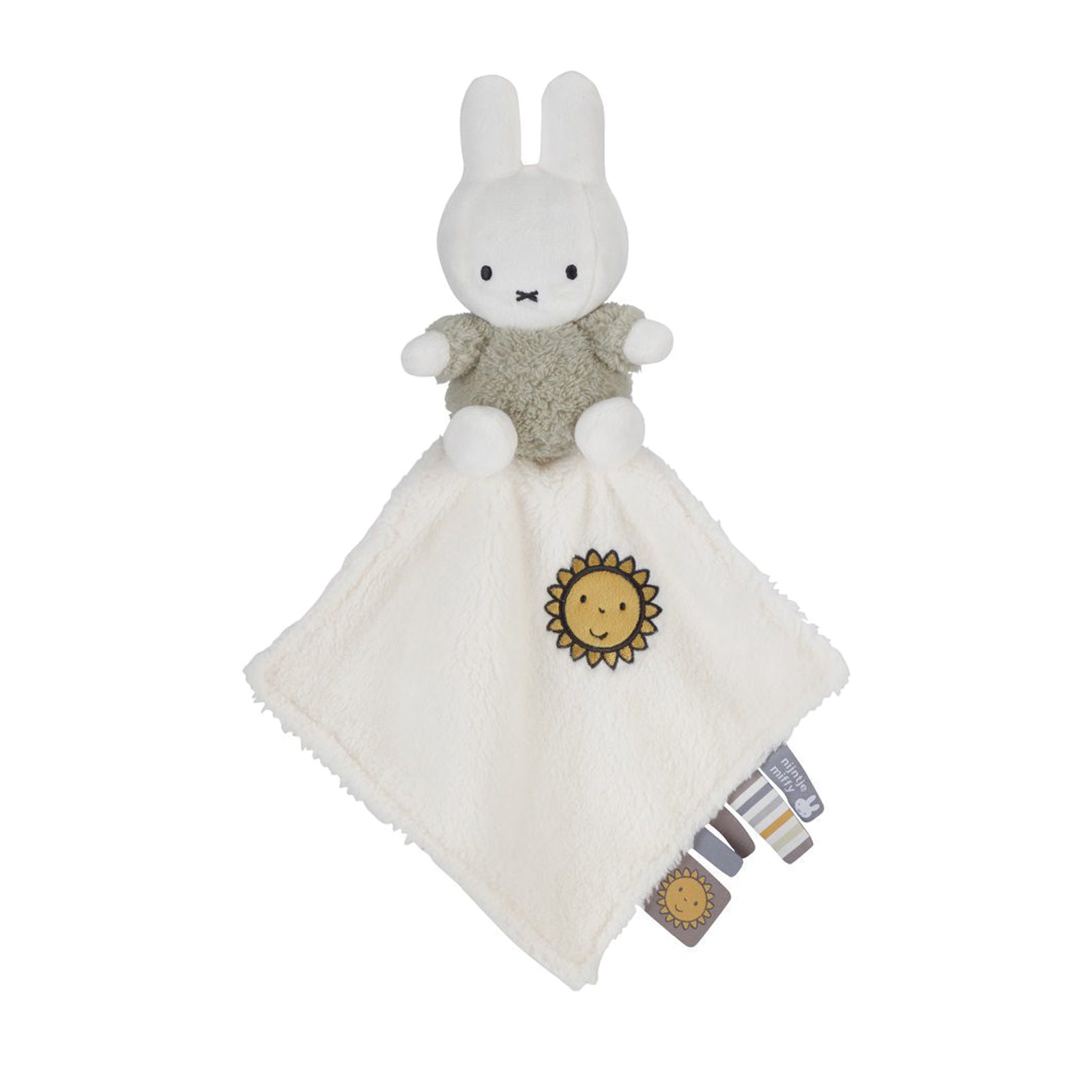 Miffy Cuddle Cloth - Fluffy Green