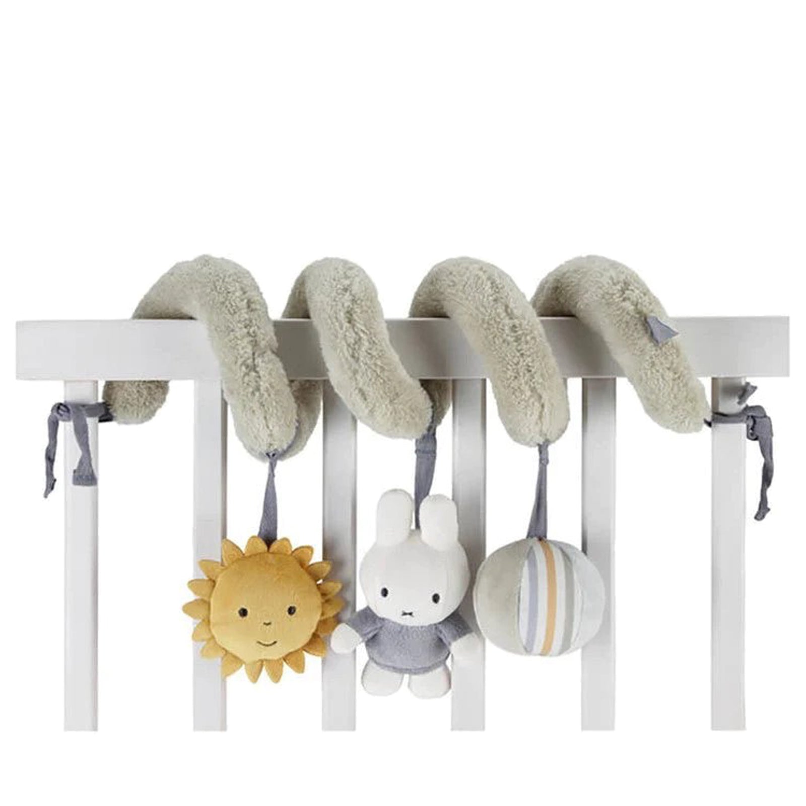 Miffy Activity Spiral - Fluffy Blue
