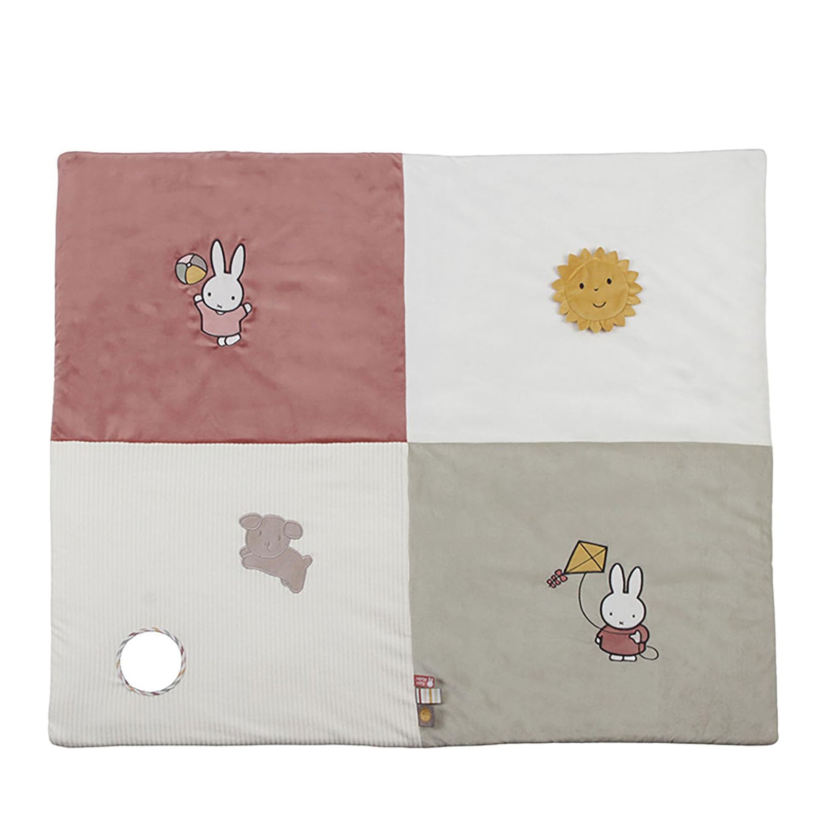 Miffy Play Mat - Fluffy Pink