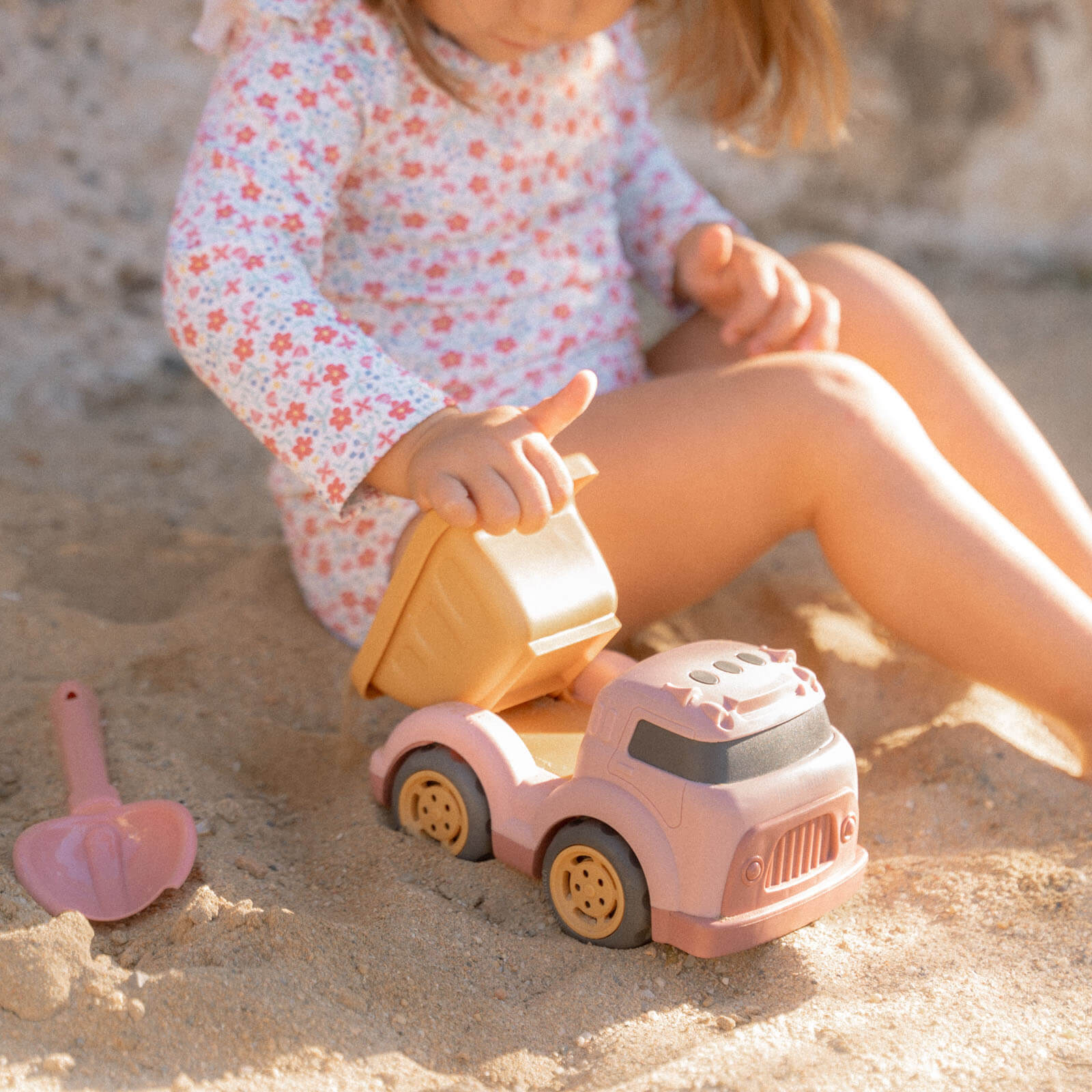 Dump Truck - Pink