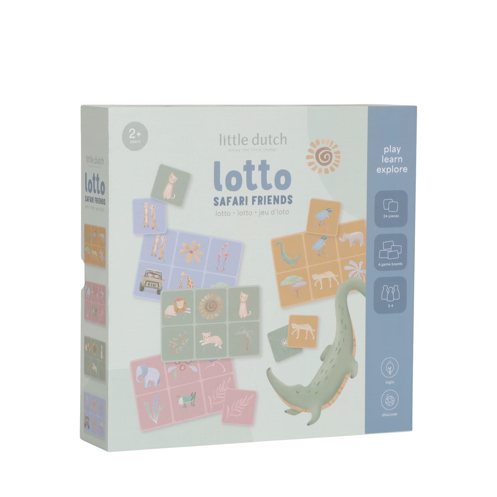 Lotto Game - Safari Friends
