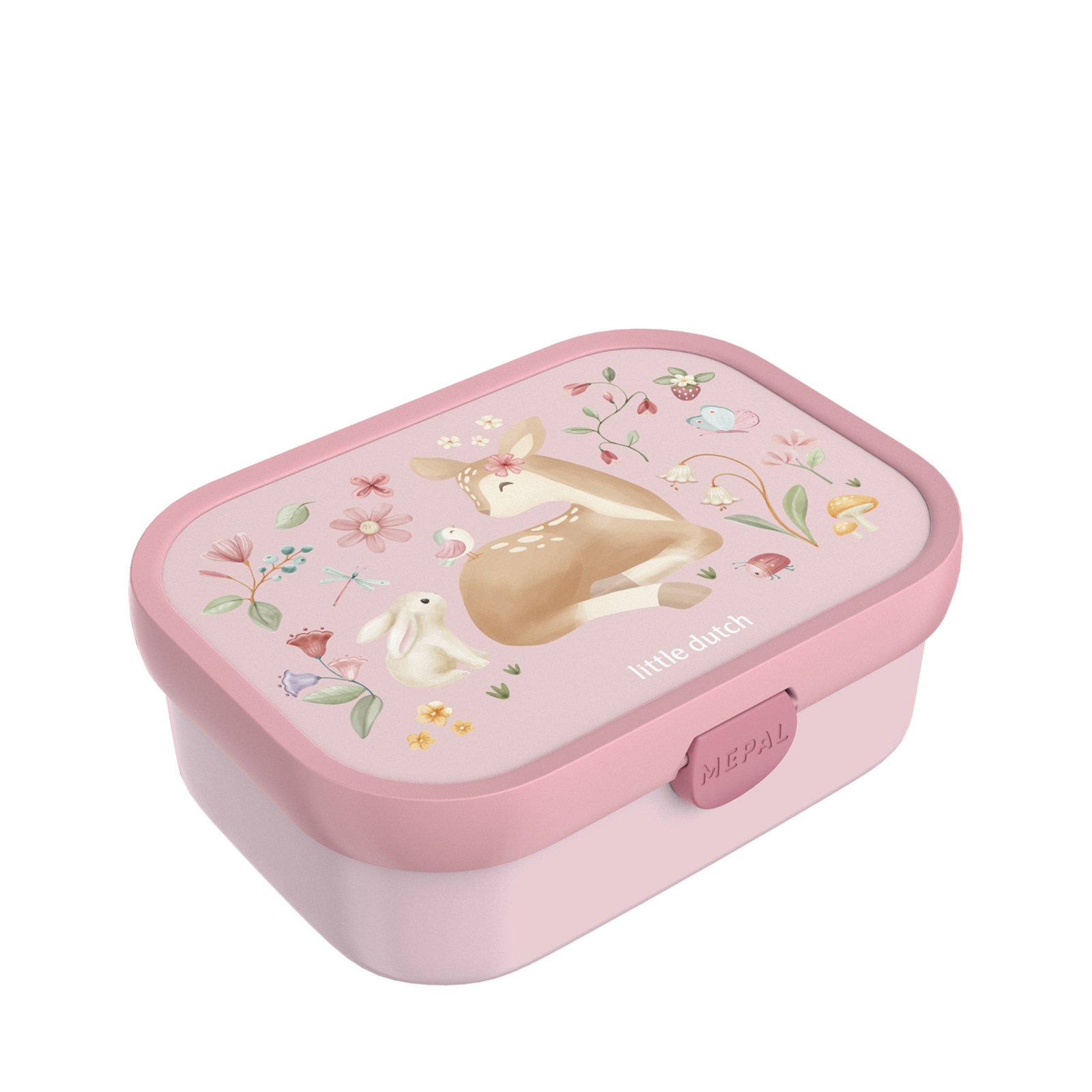 Lunch Box and Bottle 3 Piece Set - Fairy Garden