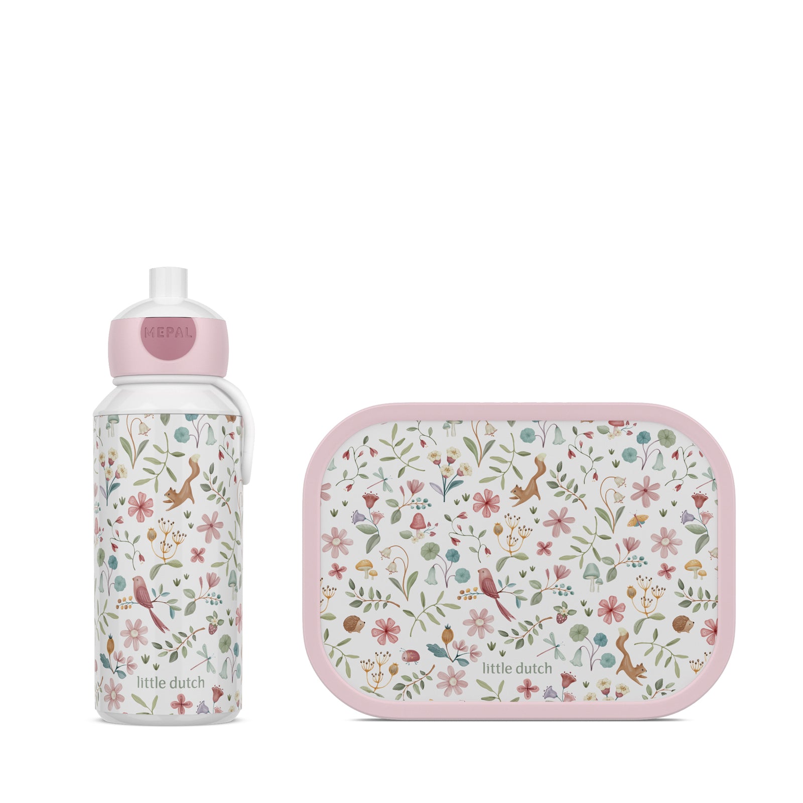 Lunch Box and Bottle Set - Fairy Wonders