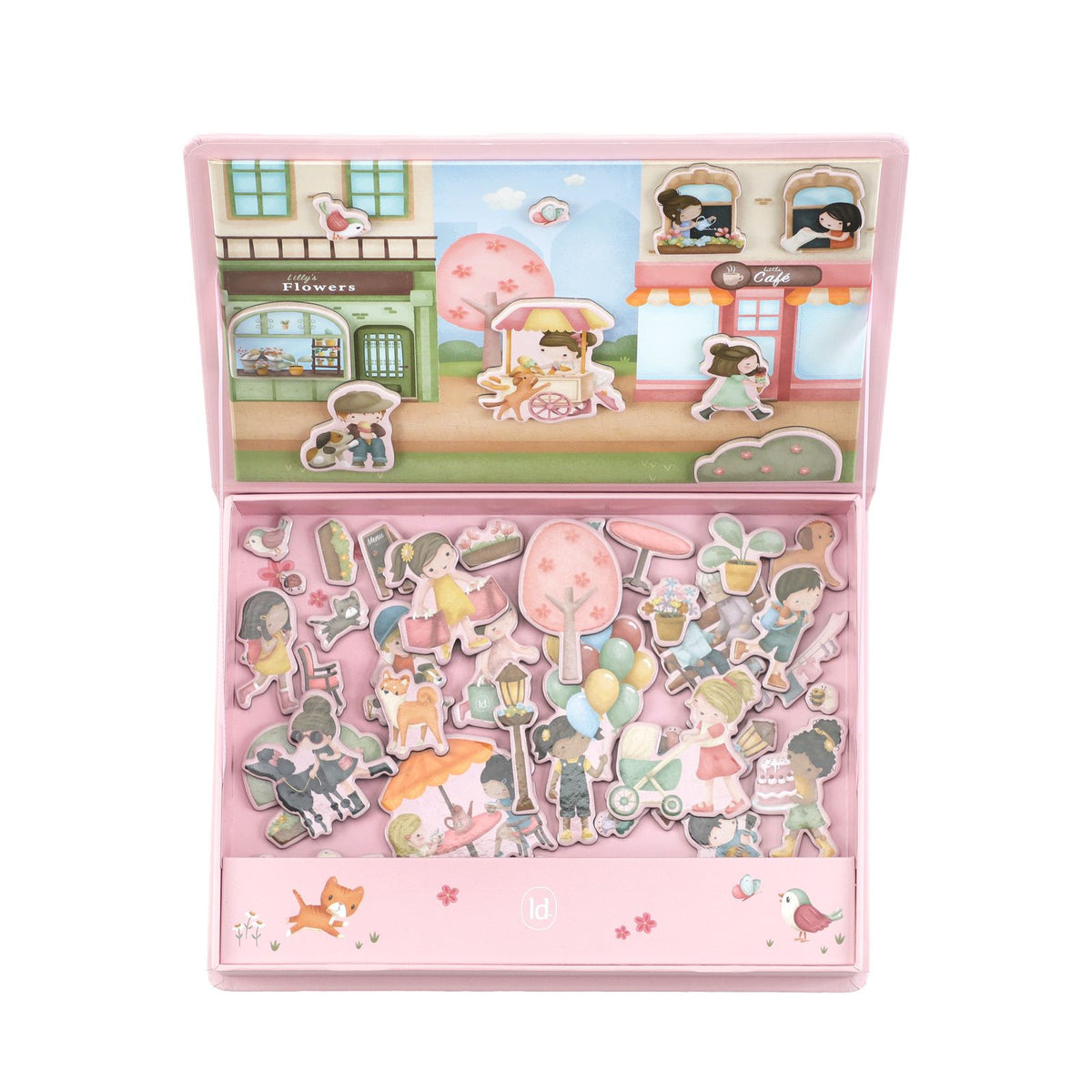 Magnetic Play Board - Rosas Shopping
