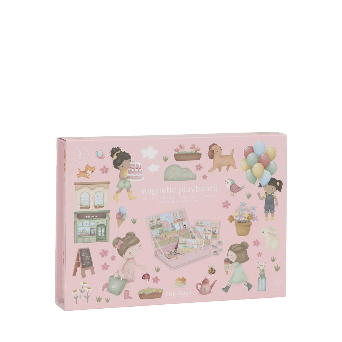 Magnetic Play Board - Rosas Shopping