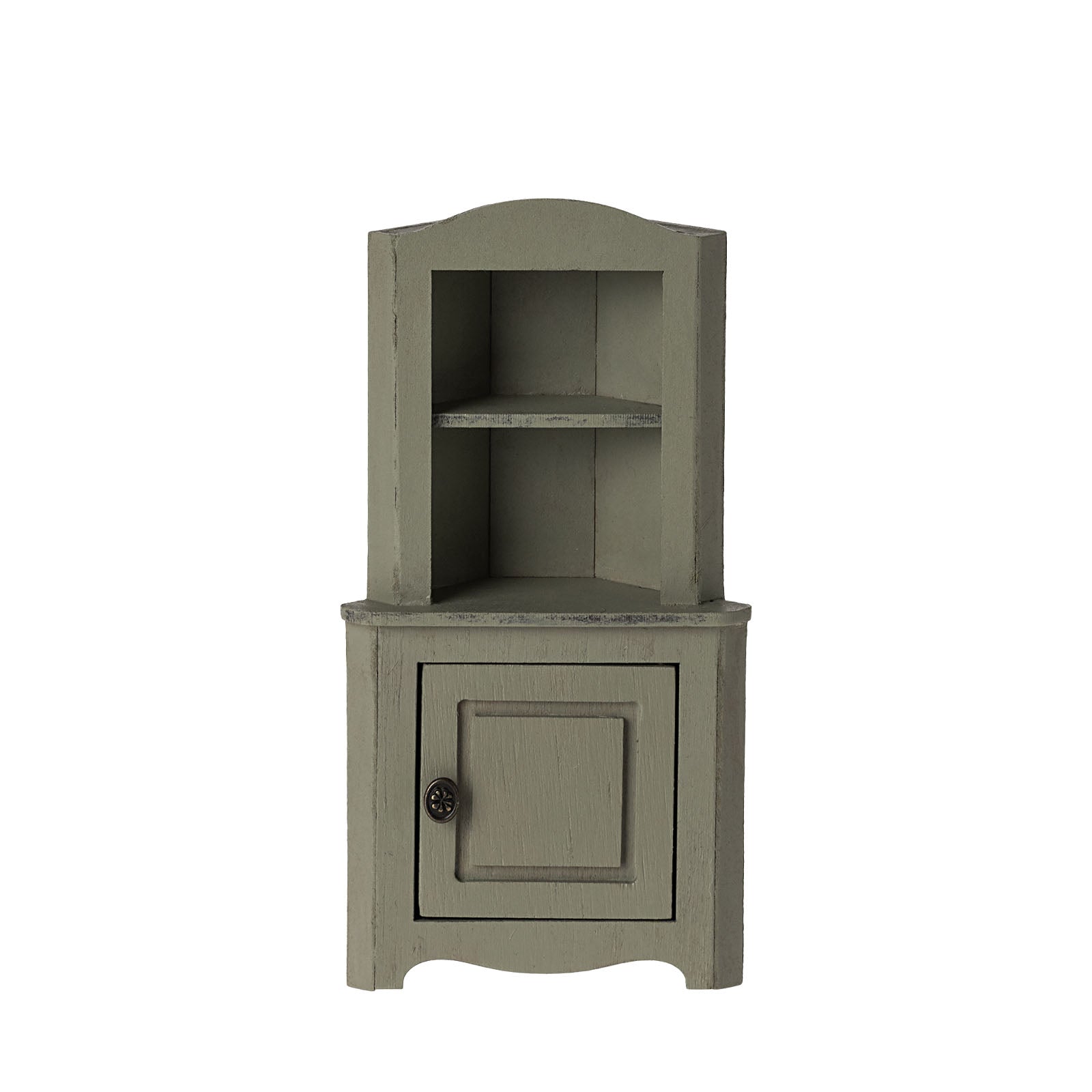 Mouse Corner Cabinet - Light Green