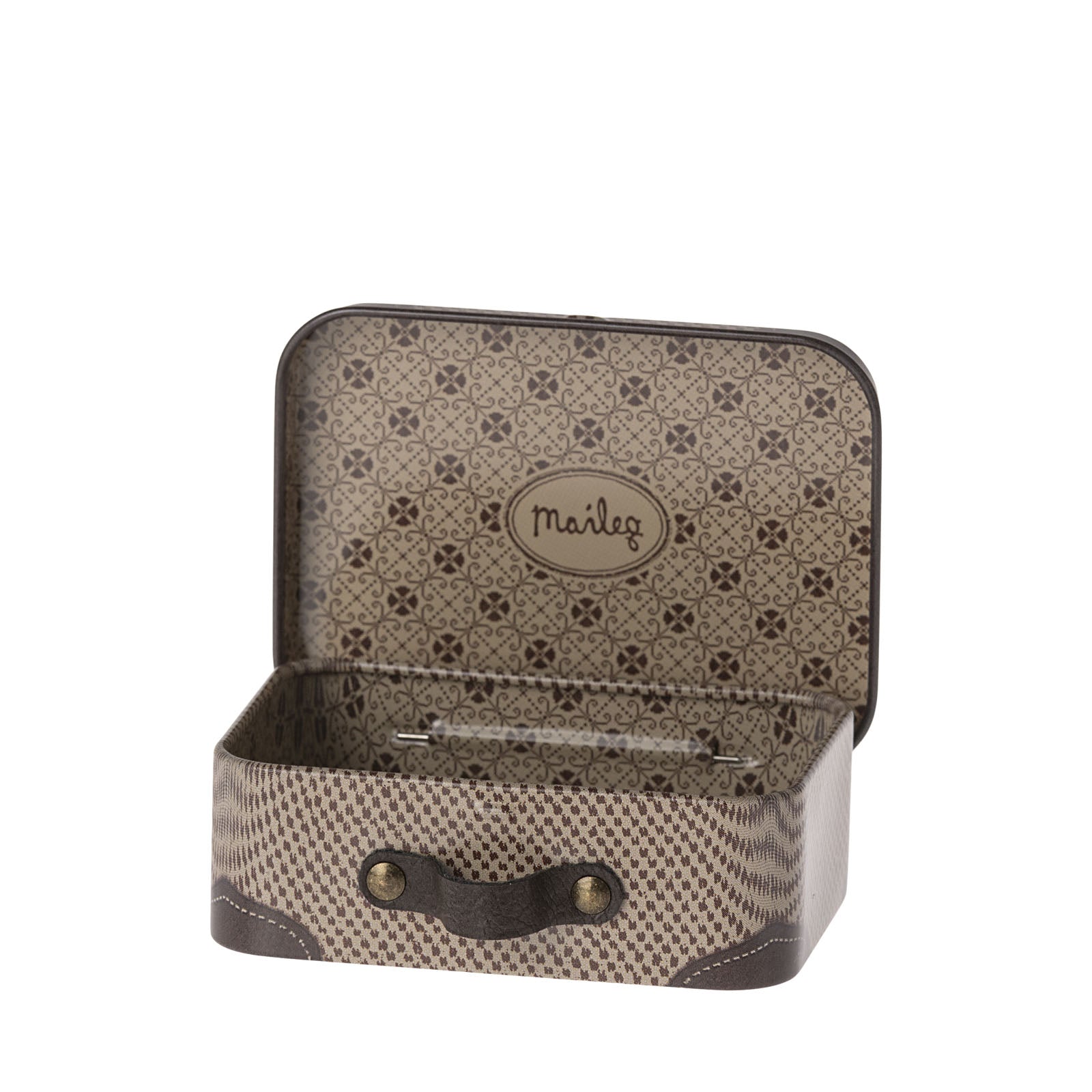 Micro Suitcase - Off White