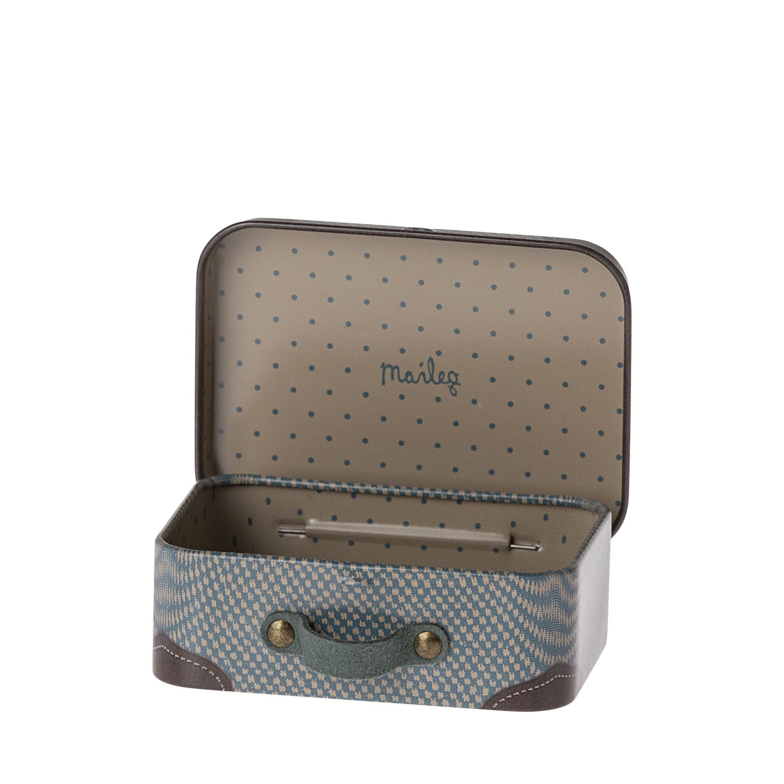 Micro Suitcase - Blue