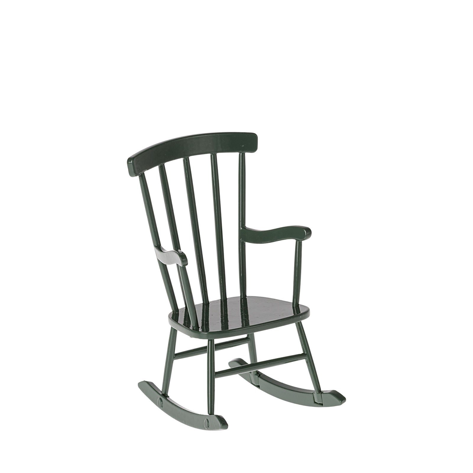 Mouse Rocking Chair - Dark Green