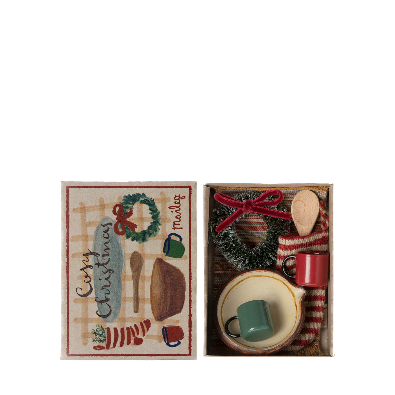 Maileg Gift Tags, Cosy Christmas, 14 PCS.