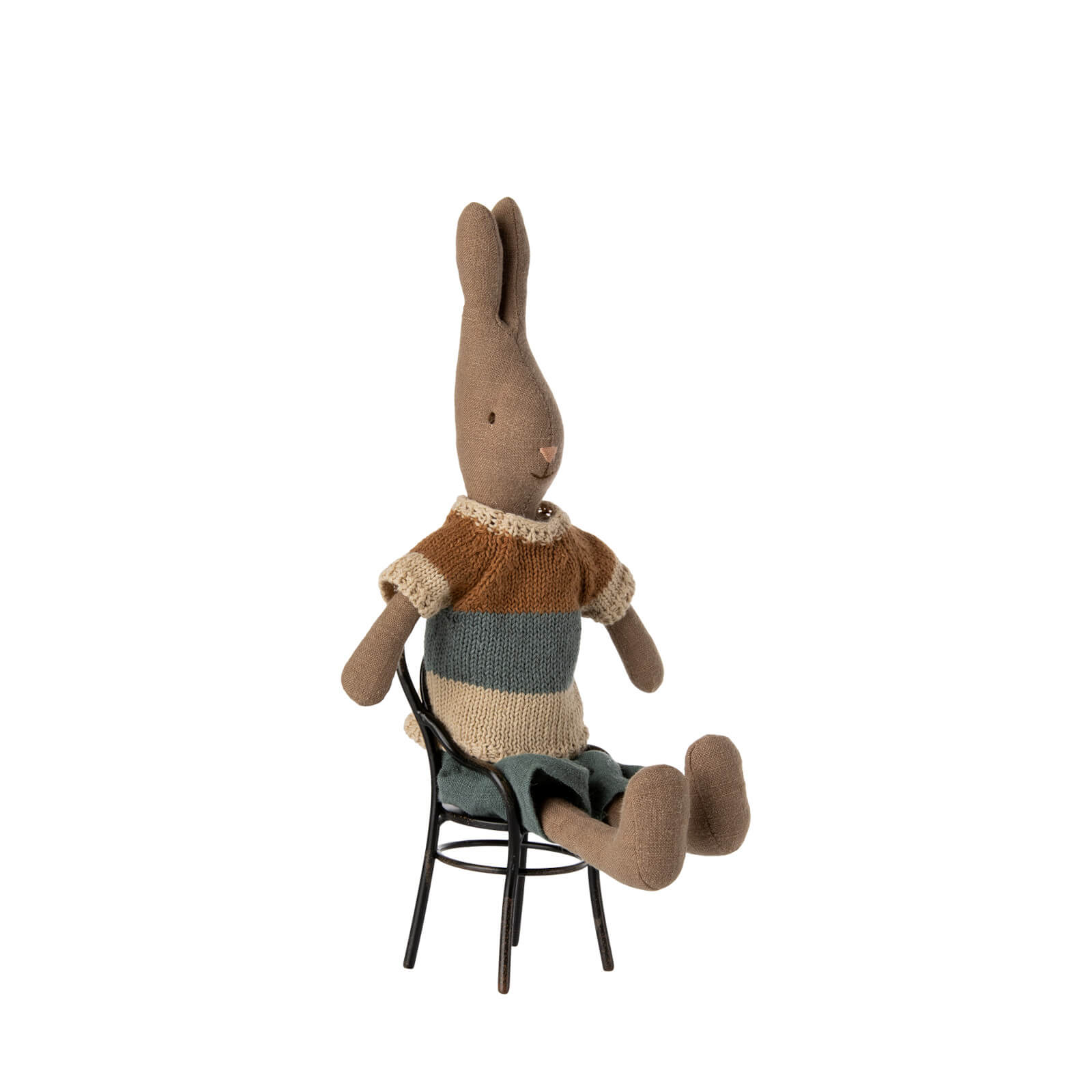 Brown Rabbit Size 2 - Shirt and Shorts
