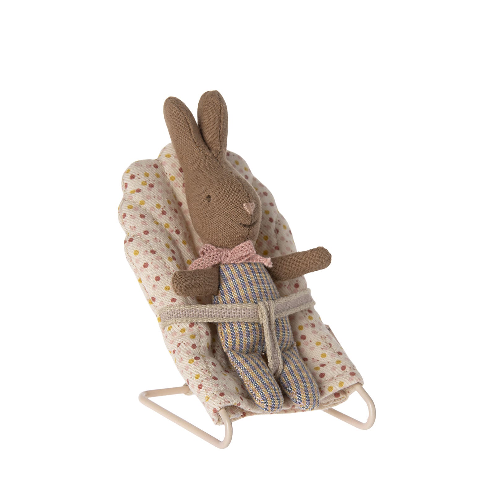 My Rabbit - Rose Blue Check