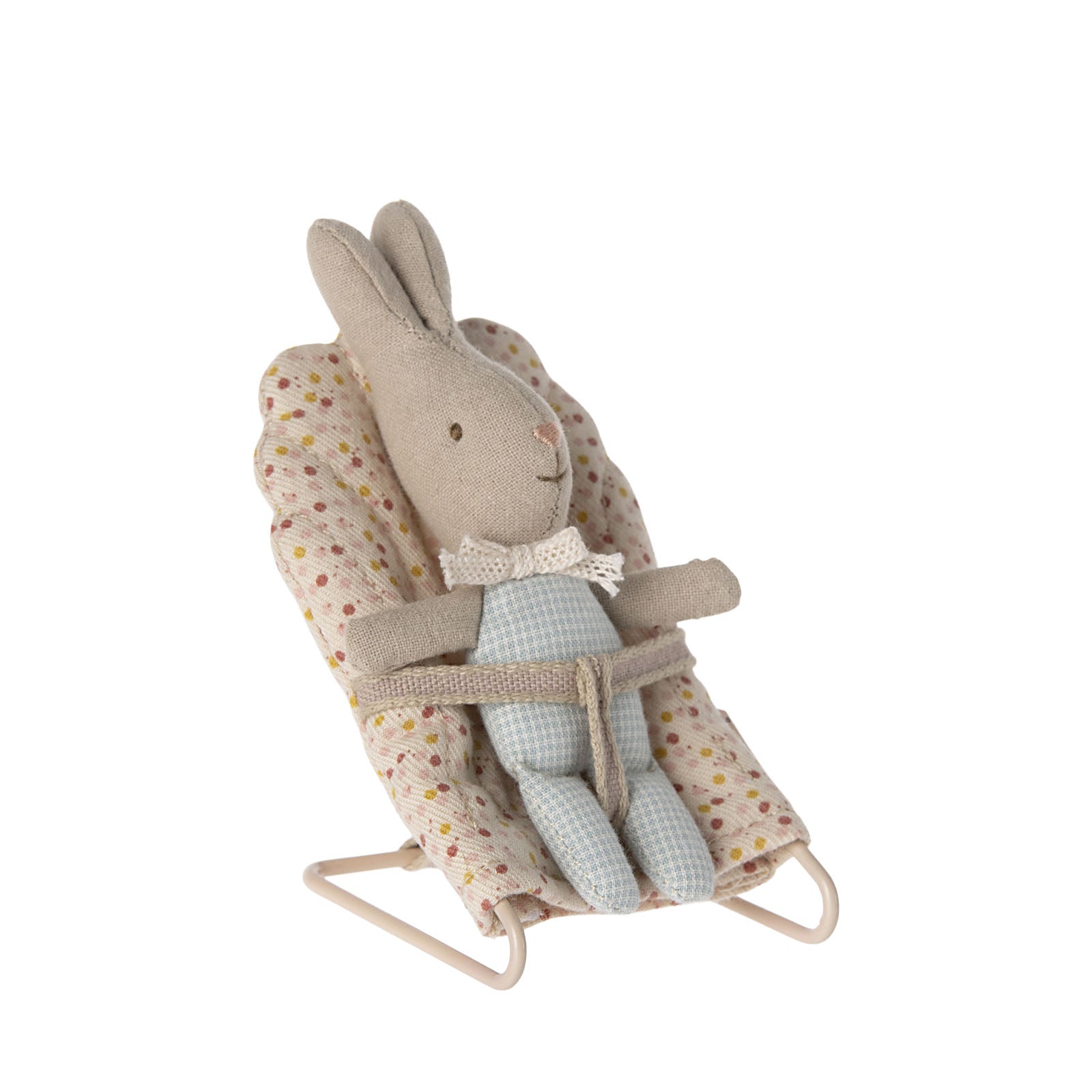 My Rabbit - Light Blue Check