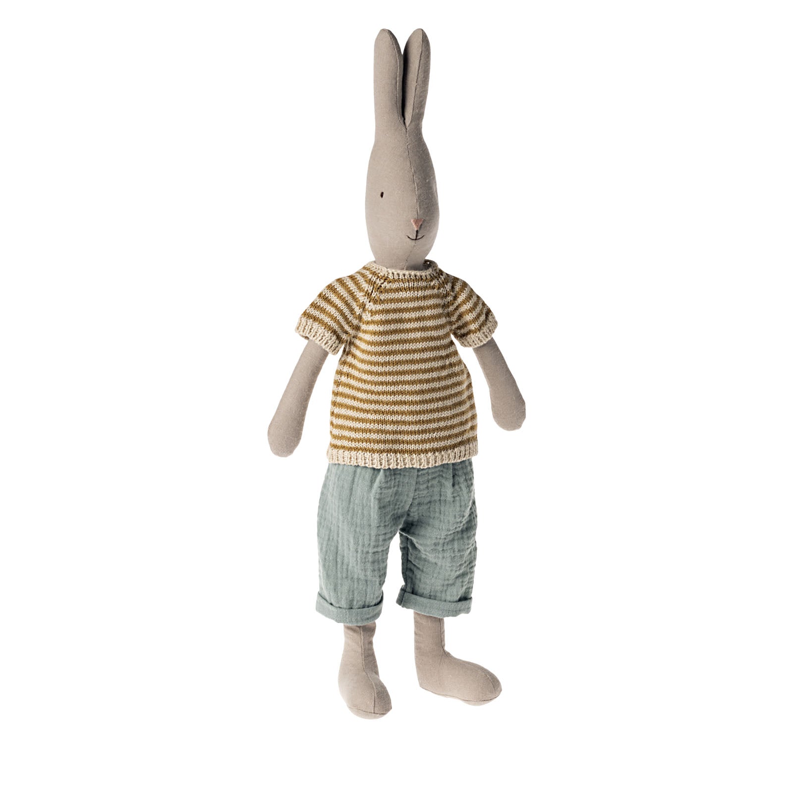 Classic Rabbit Size 3 - Knitted Shirt and Pants