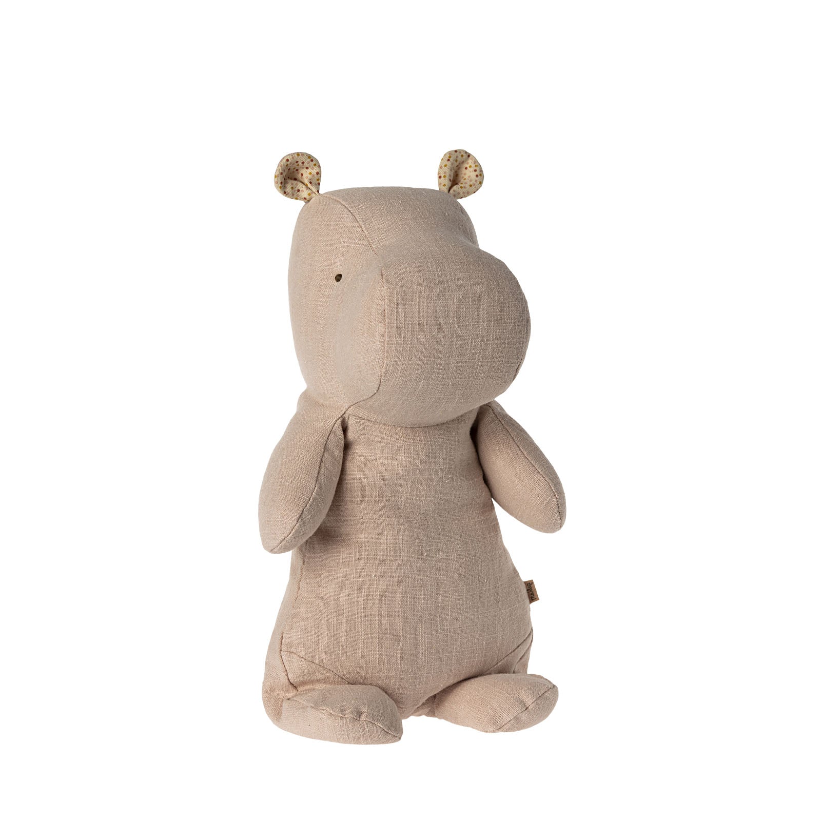 Safari Friends Medium Hippo - Light Rose