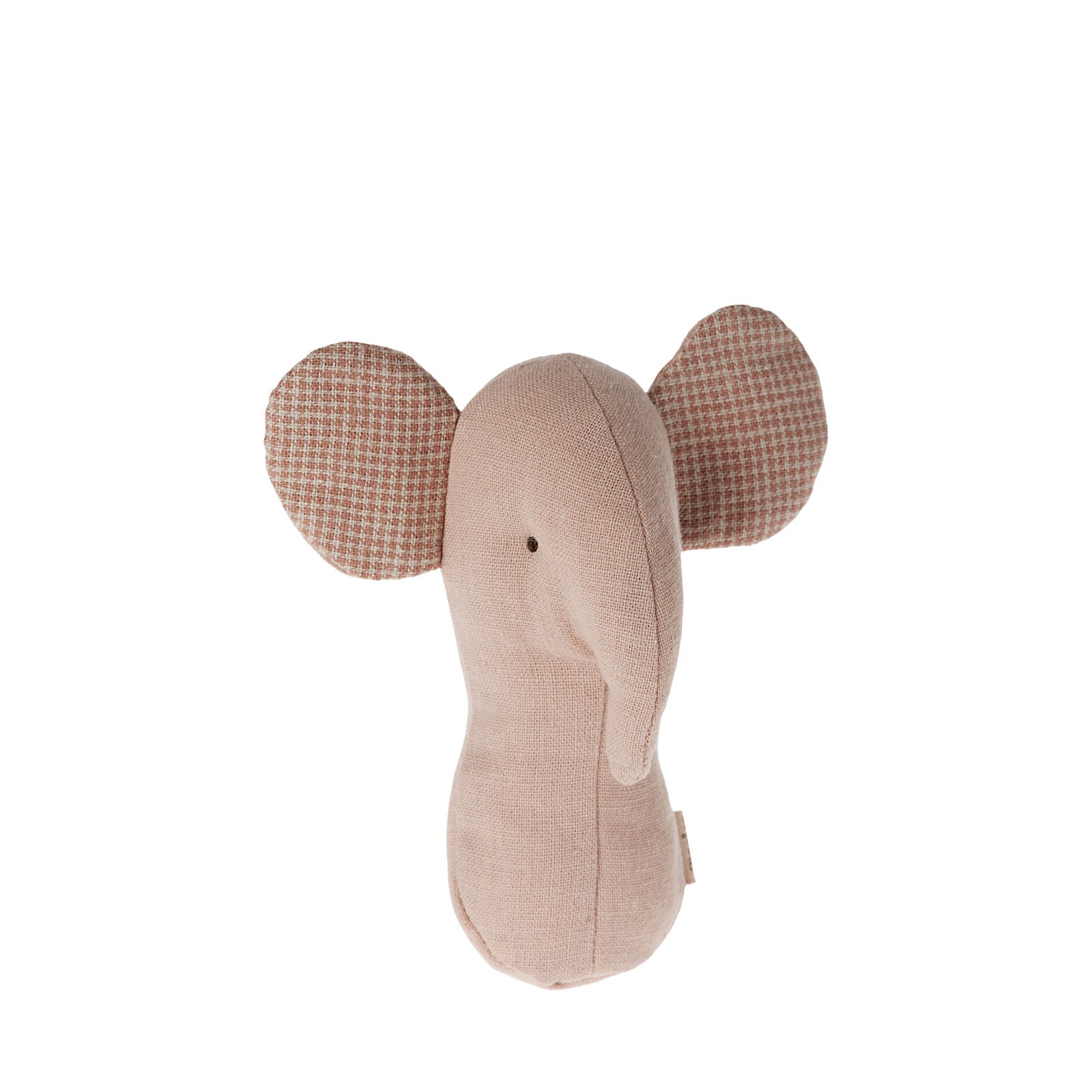 Lullaby Friends Elephant Rattle - Rose