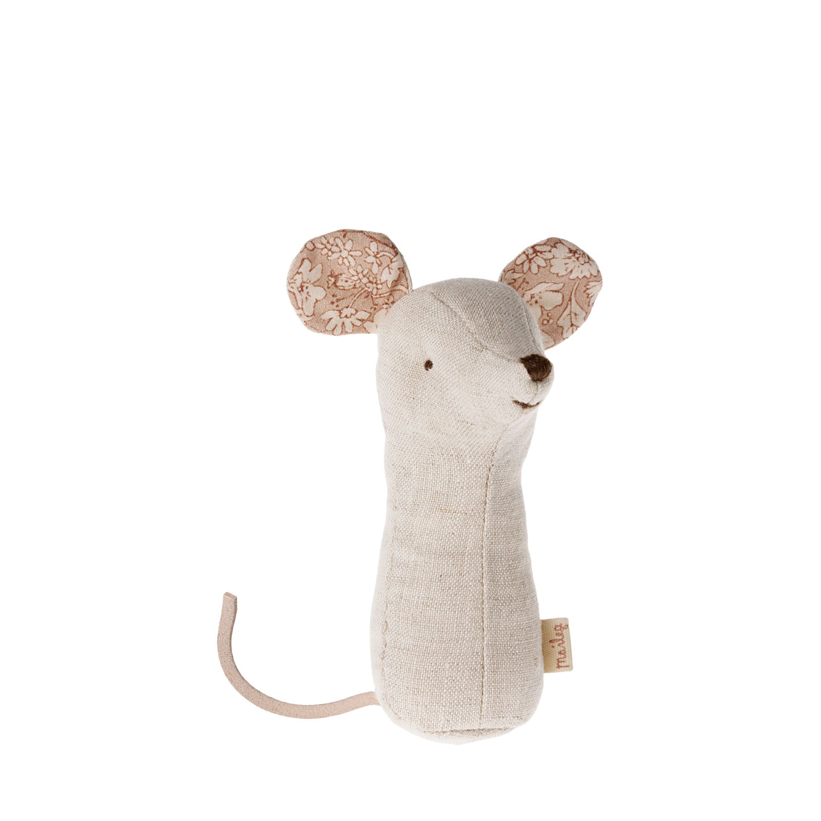 Lullaby Friends Mouse Rattle - Nature