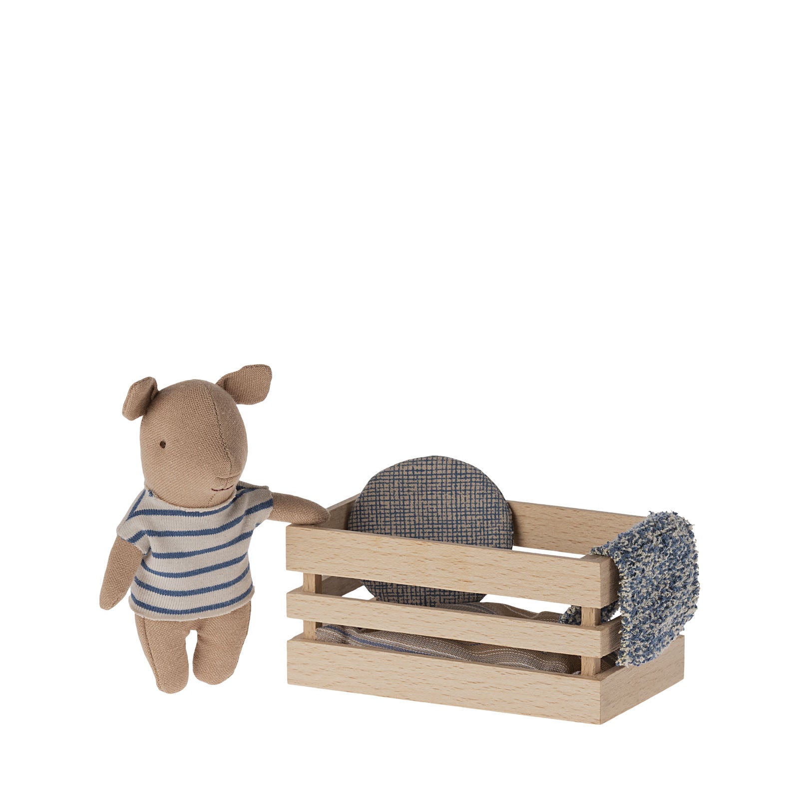 Pig Baby In Box - Boy