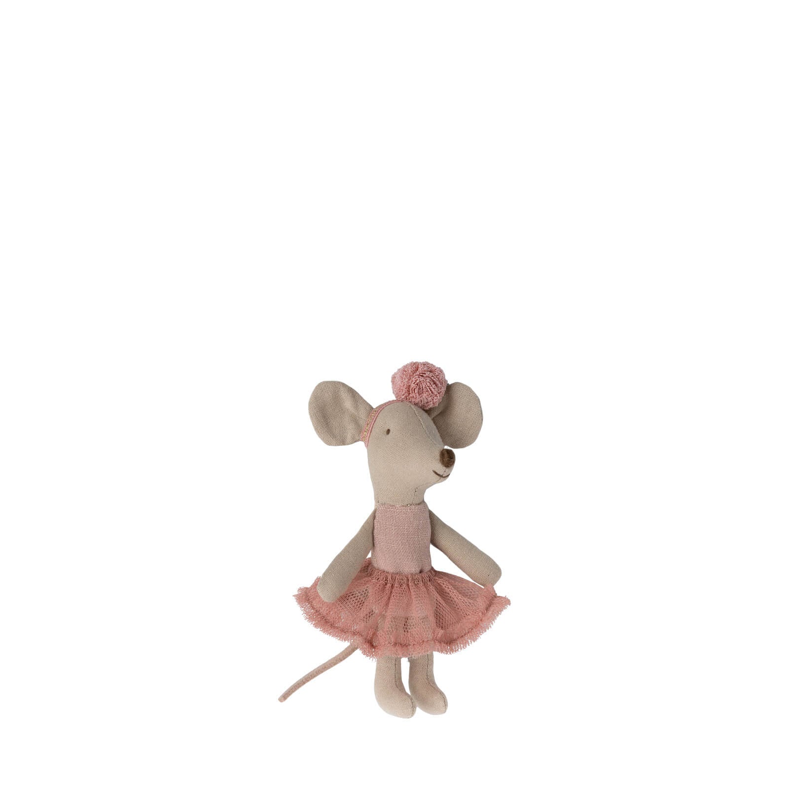 Ballerina Mouse Little Sister - Rose