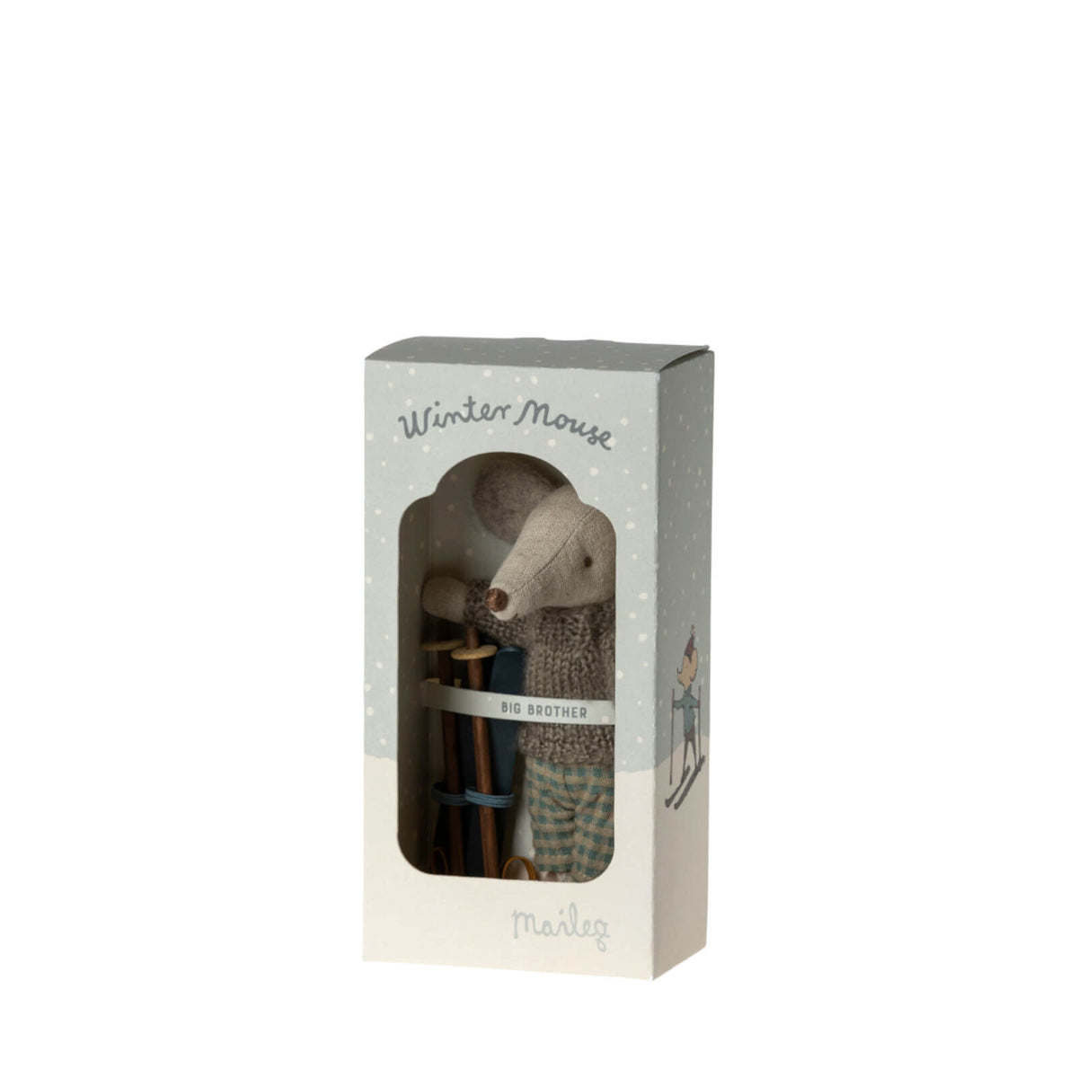 Winter Mouse Ski Set - Big Brother