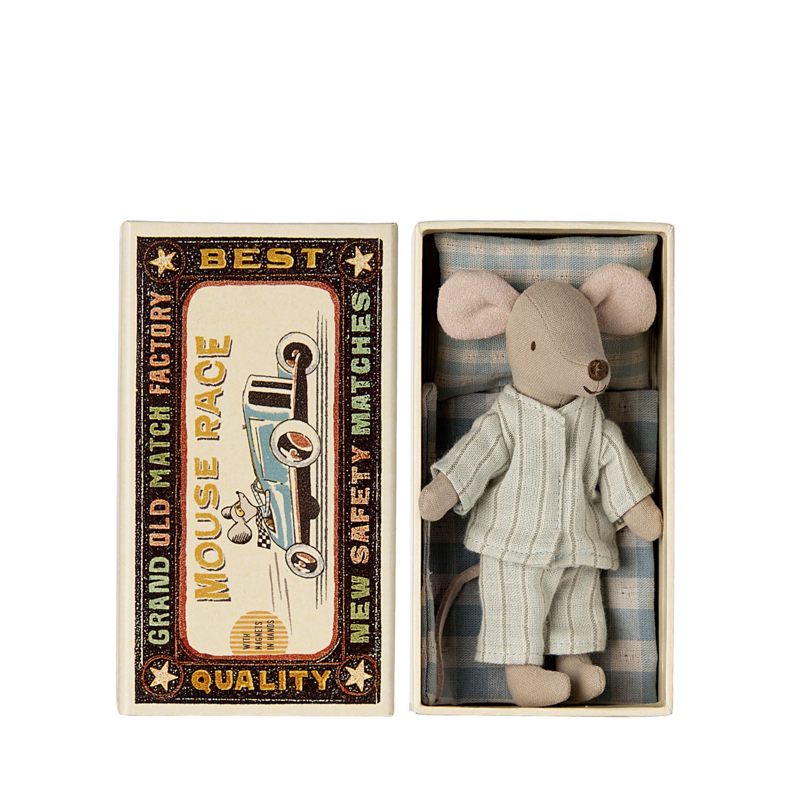 Big Brother Mouse In Matchbox