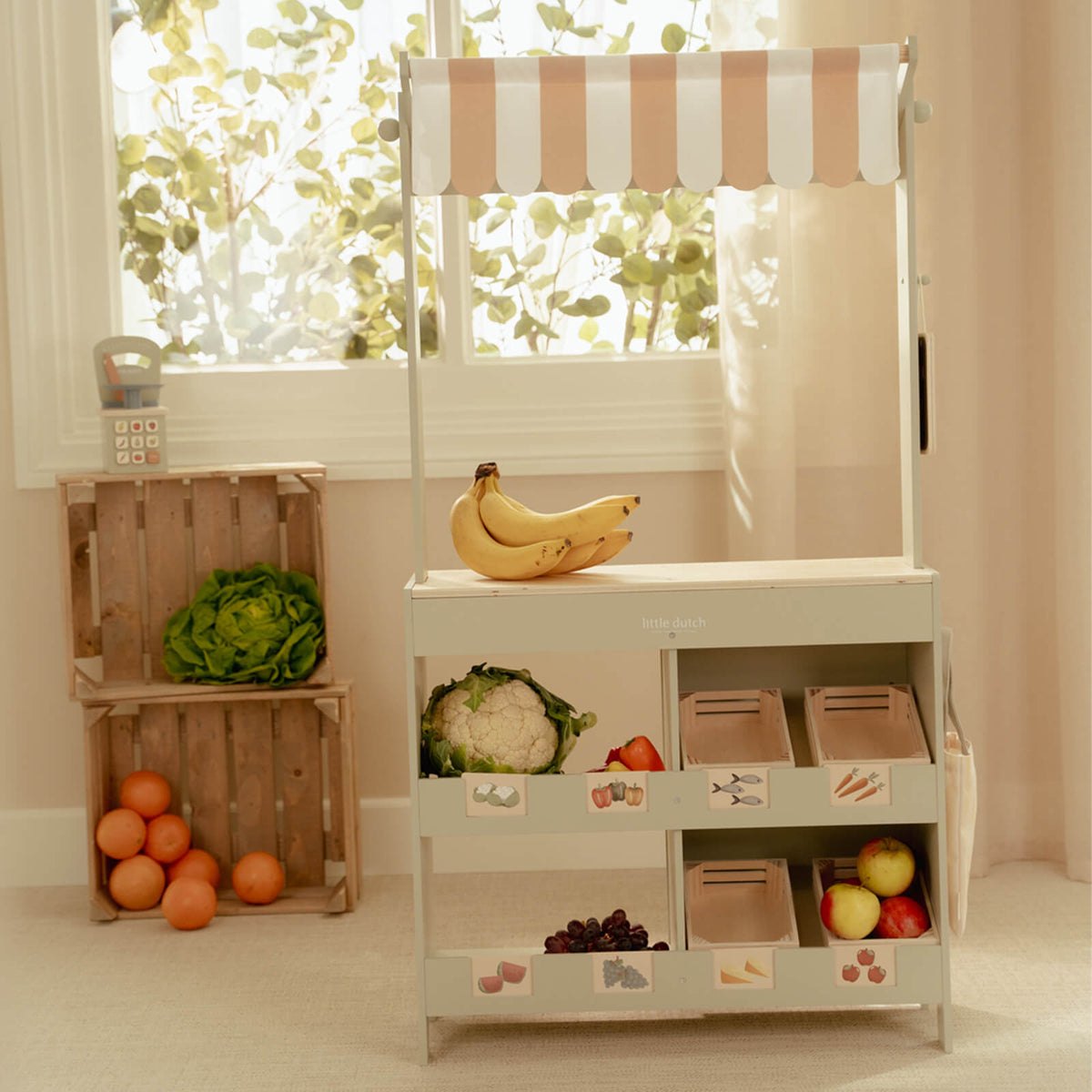 Market Stall Cafe Plus 15 Accessories
