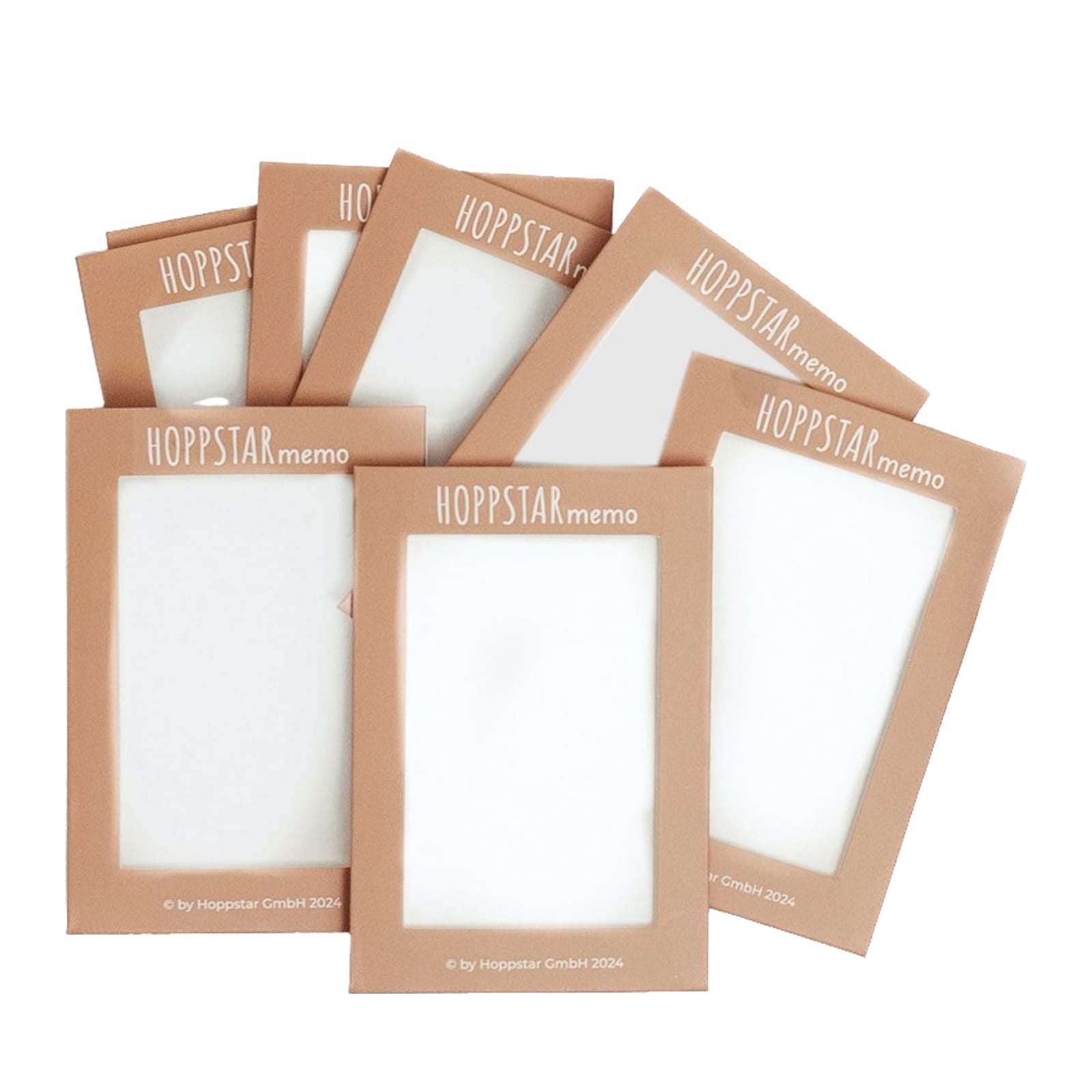 6 Paper Rolls Refills - White Memo Pack