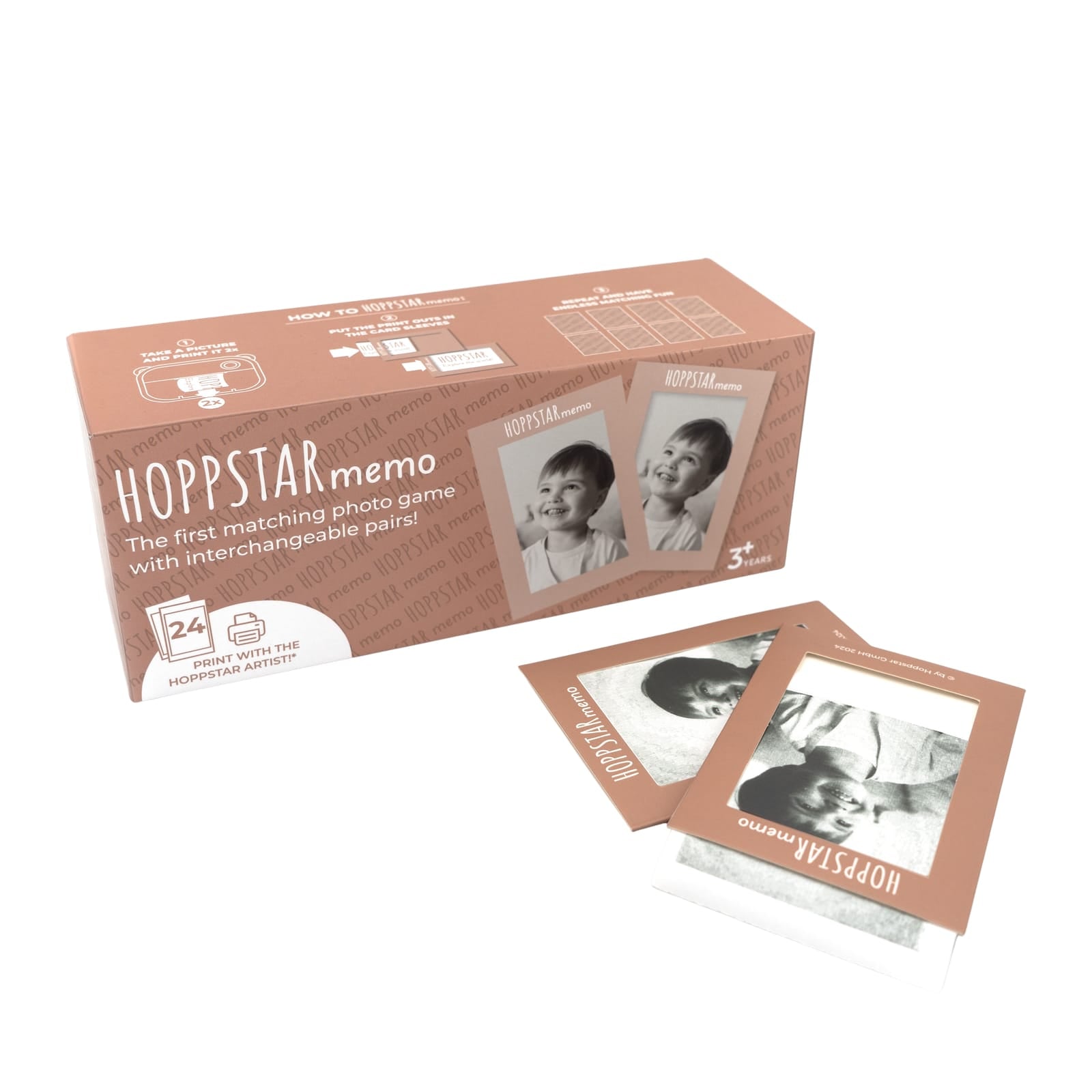 6 Paper Rolls Refills - White Memo Pack