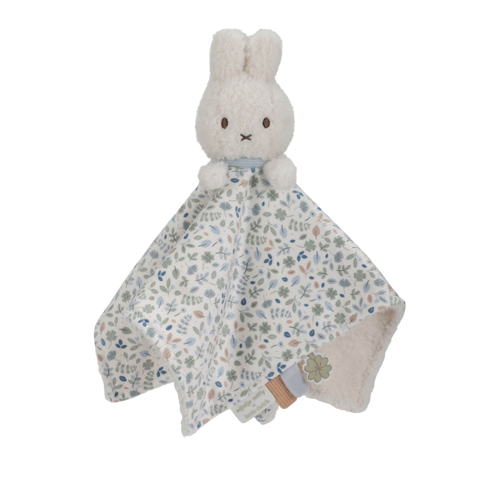 Miffy Cuddle Cloth - Lucky Leaves