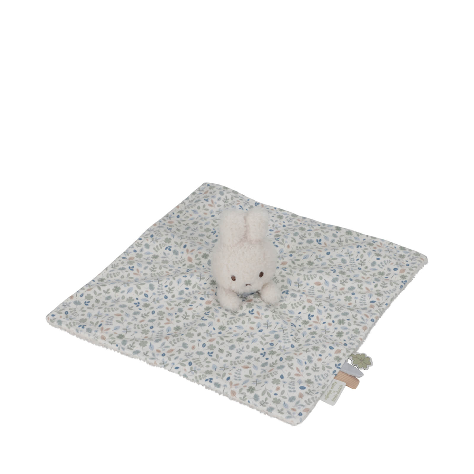 Miffy Cuddle Cloth - Lucky Leaves