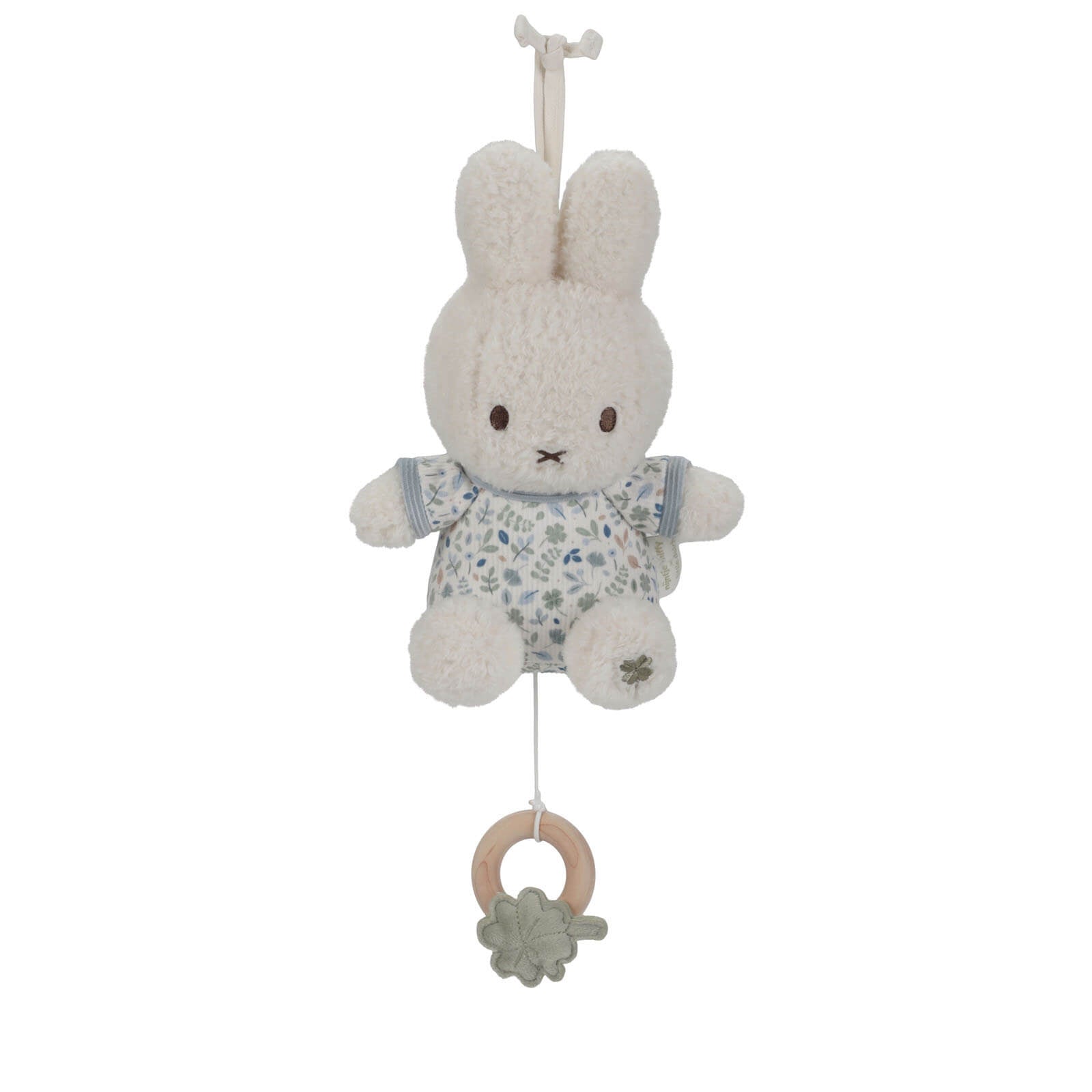 Miffy Pull Music Box - Lucky Leaves