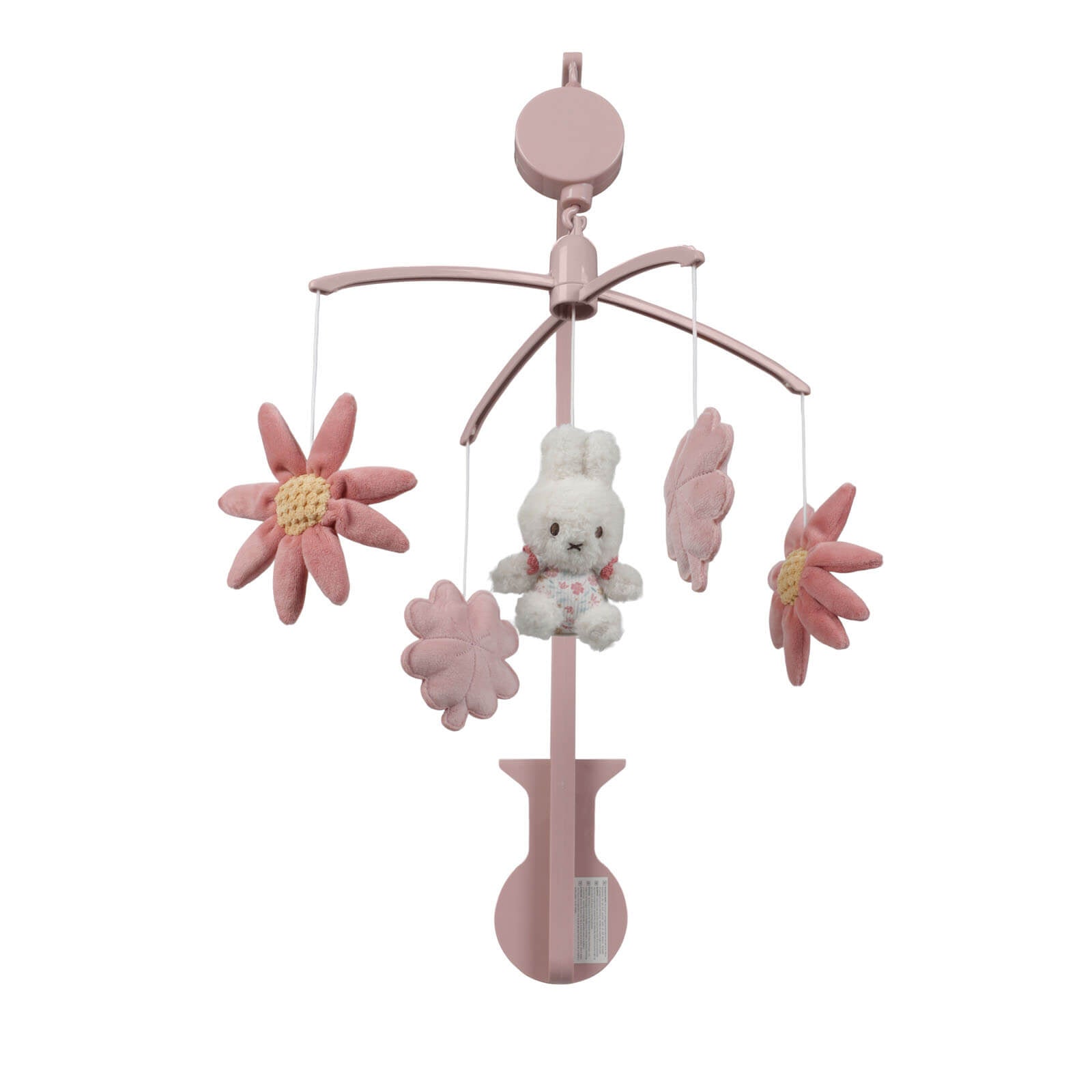 Miffy Music Cot Mobile - Lucky Blossom