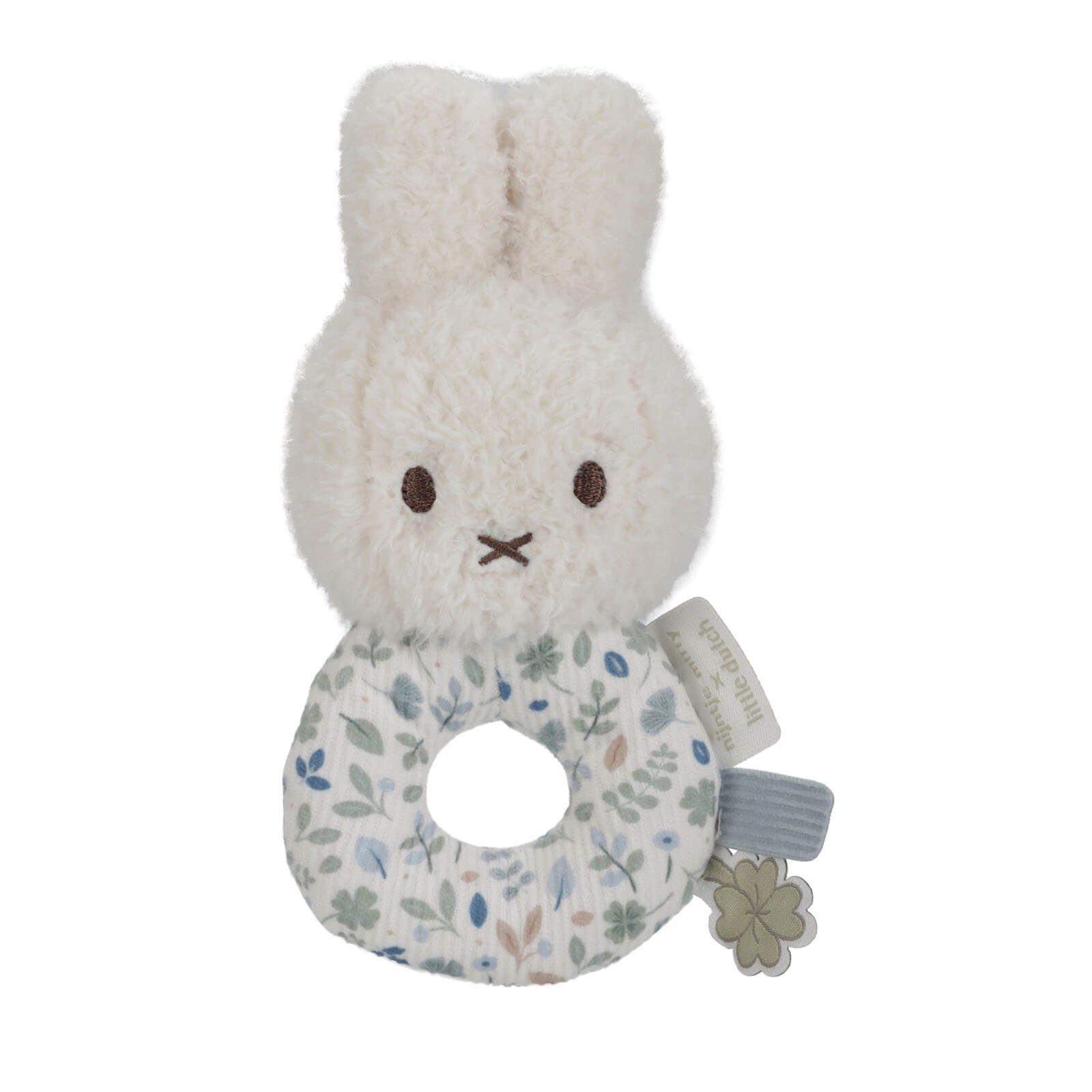 Miffy Rattle - Lucky Leaves
