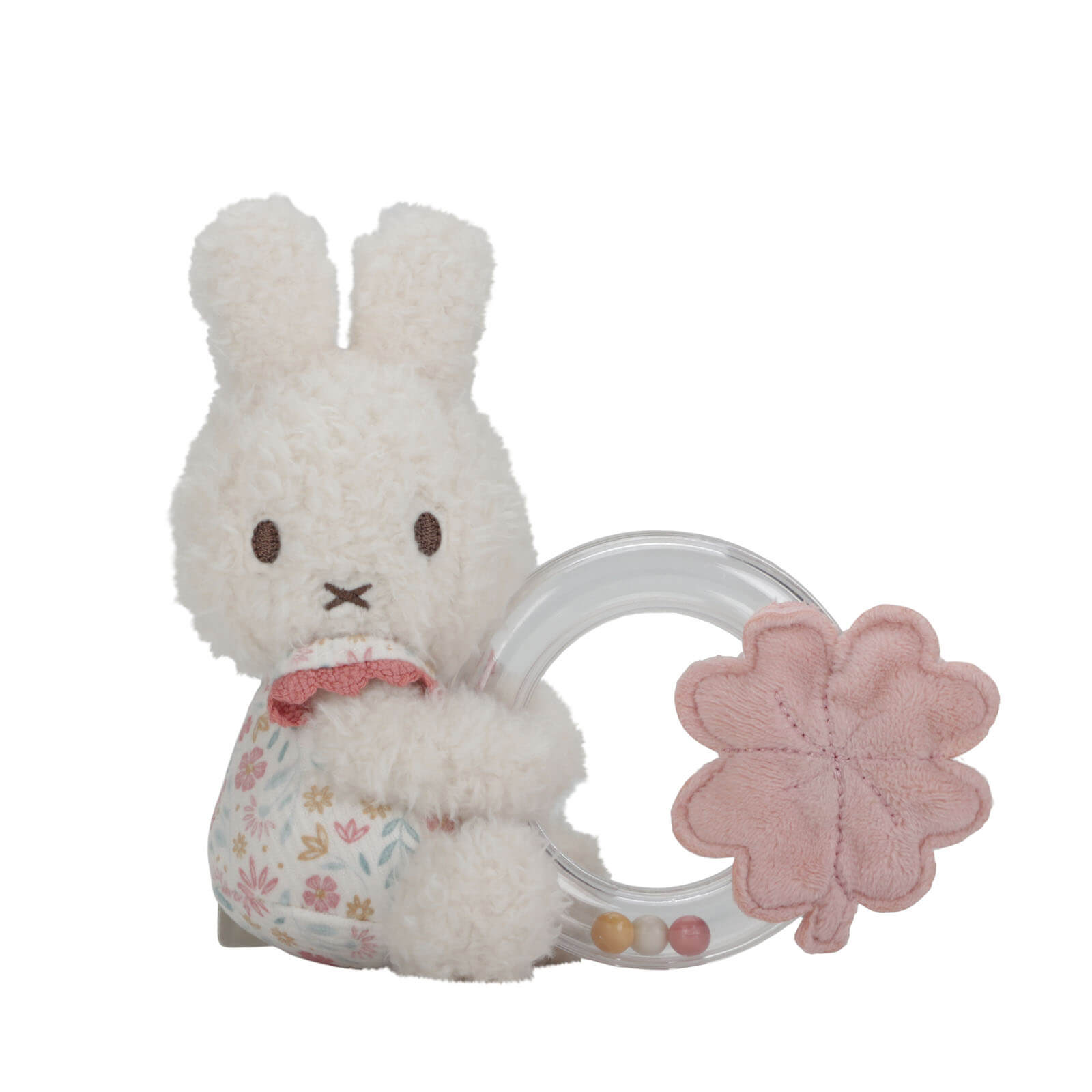 Miffy Rattle Ring - Lucky Blossom