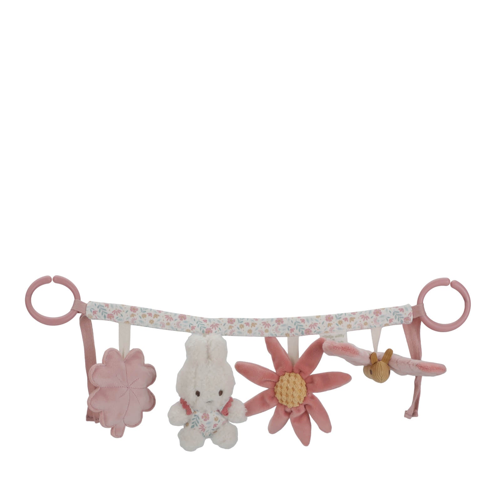 Miffy Stroller Toy Chain - Lucky Blossom