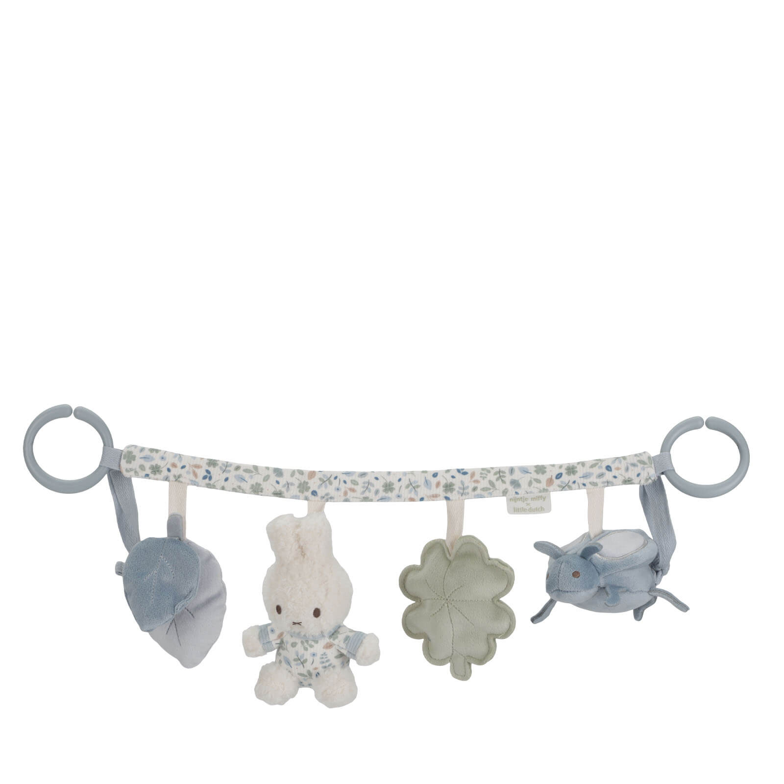 Miffy Stroller Toy Chain - Lucky Leaves