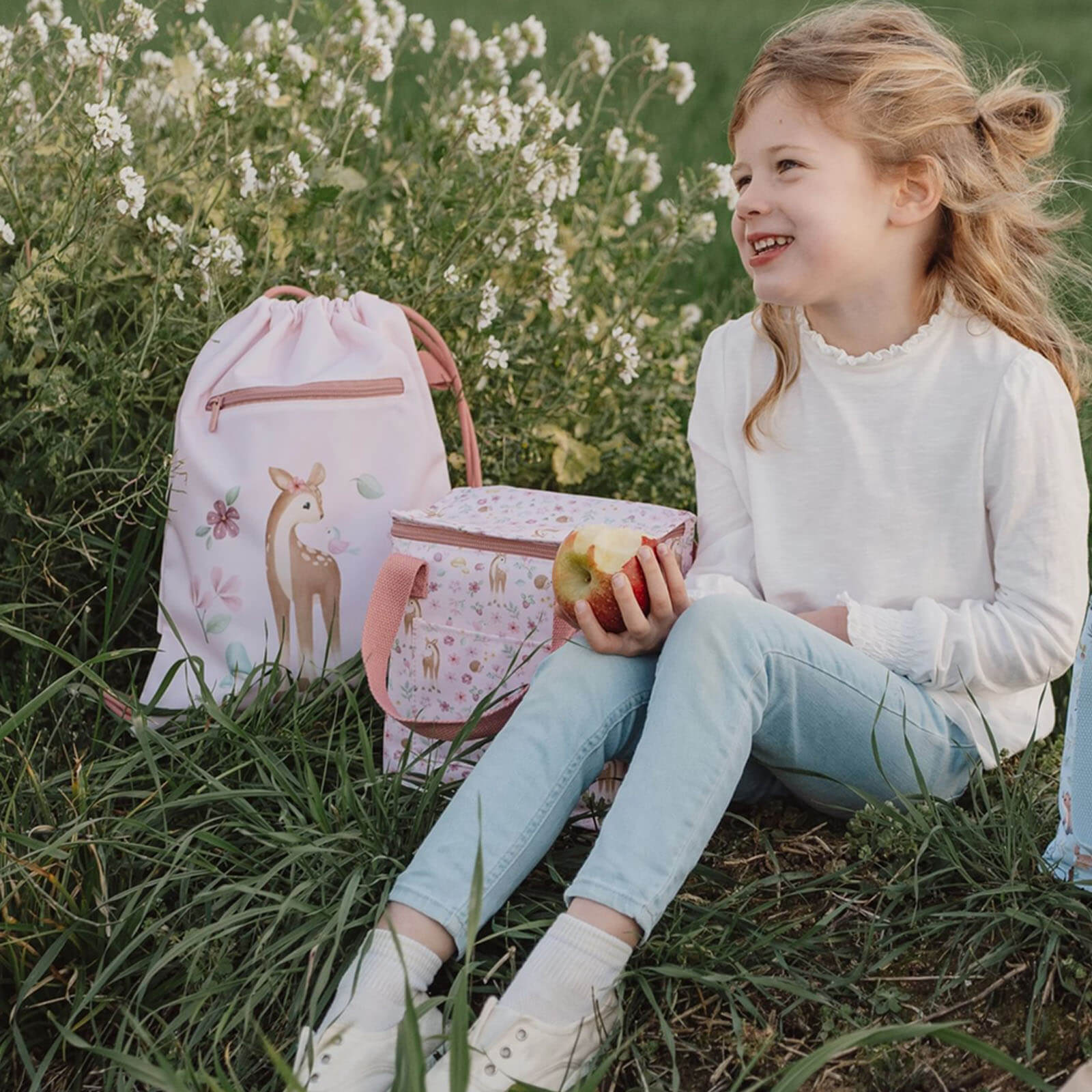 Cooler Lunch Bag - Fairy Garden
