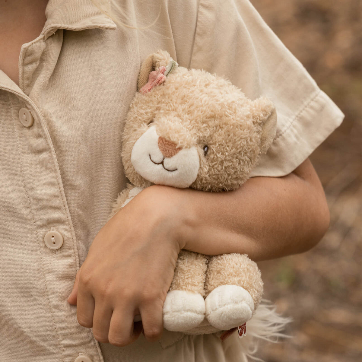 Soft Cuddle Toy 17cm - Lioness