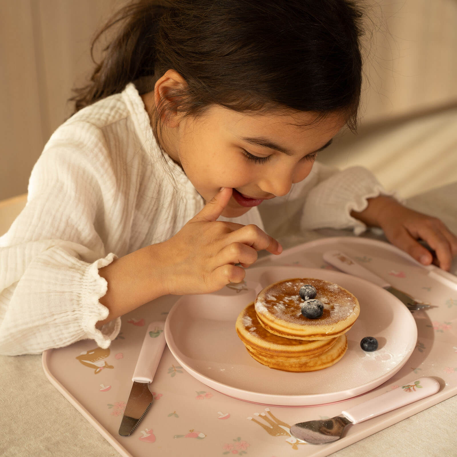 Children's Cutlery Set - Fairy Garden