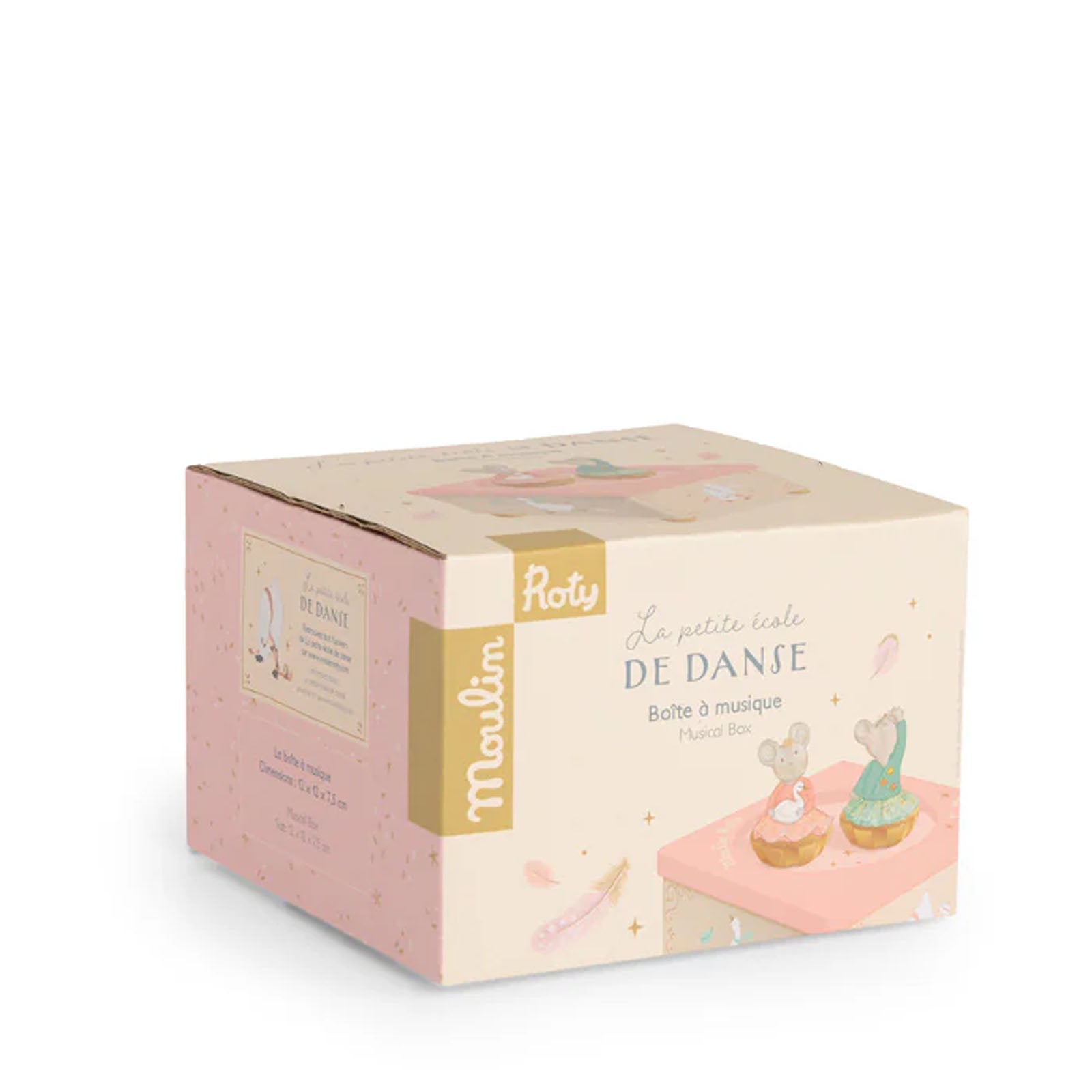 Little Dance School Music Box