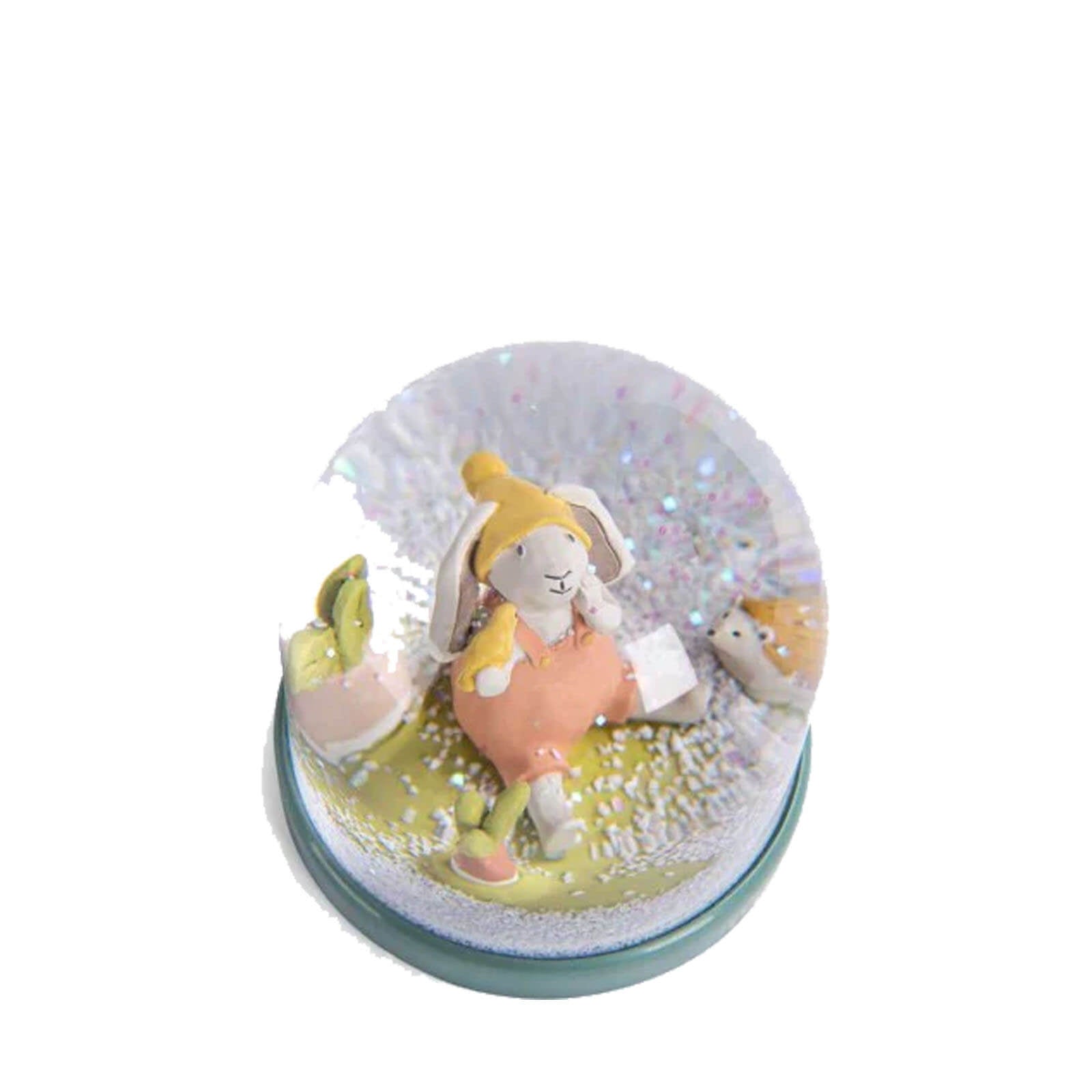 Snow Globe - Three Little Rabbits